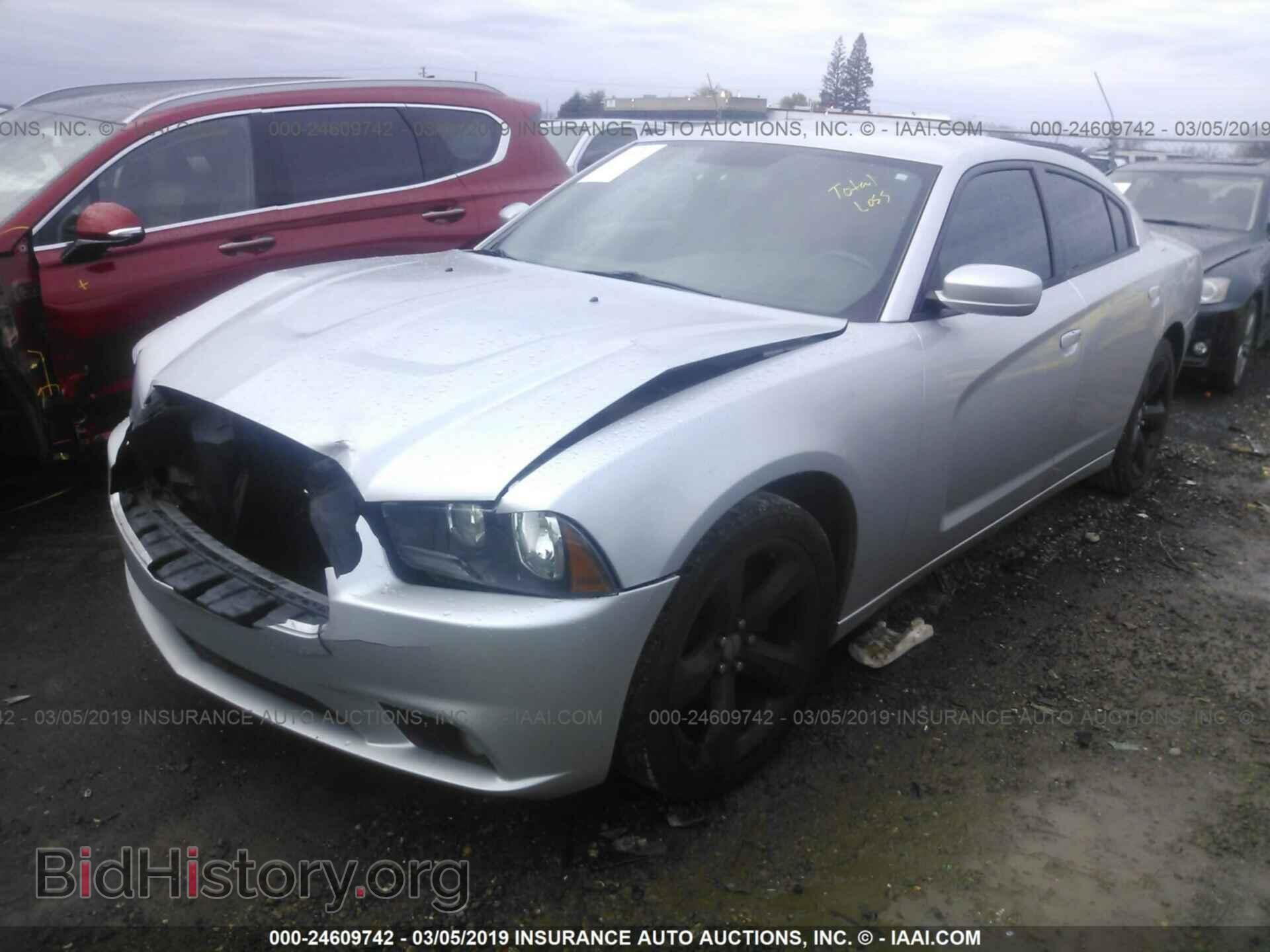 2012 DODGE CHARGER - VIN: 2C3CDXHG2CH149090 - Photo 2