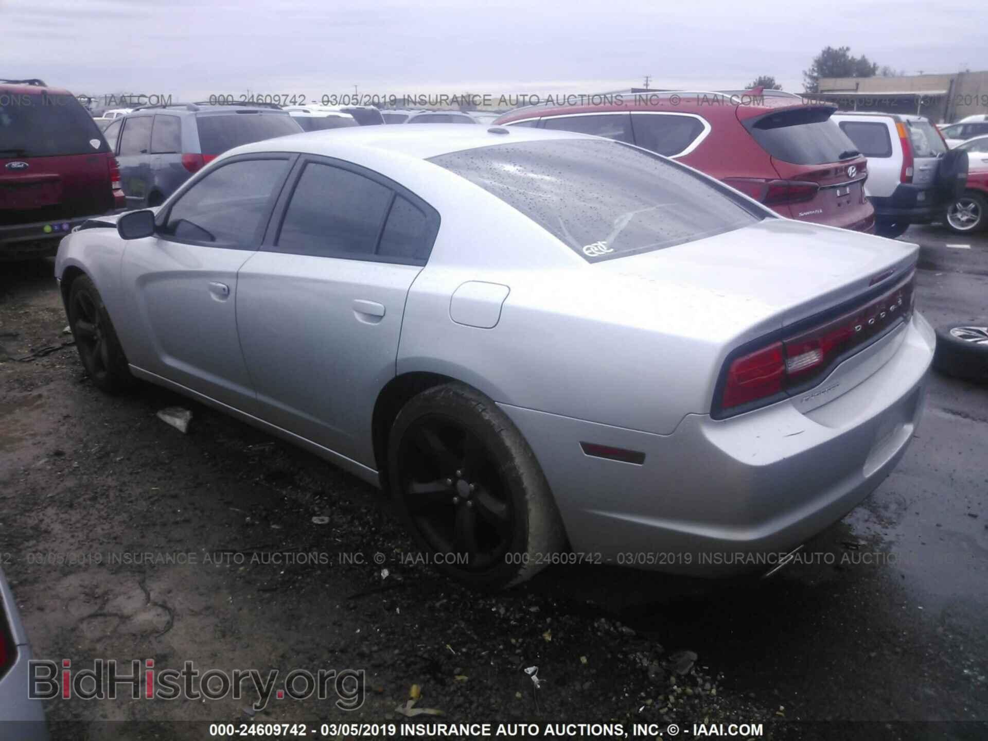 2012 DODGE CHARGER - VIN: 2C3CDXHG2CH149090 - Photo 3