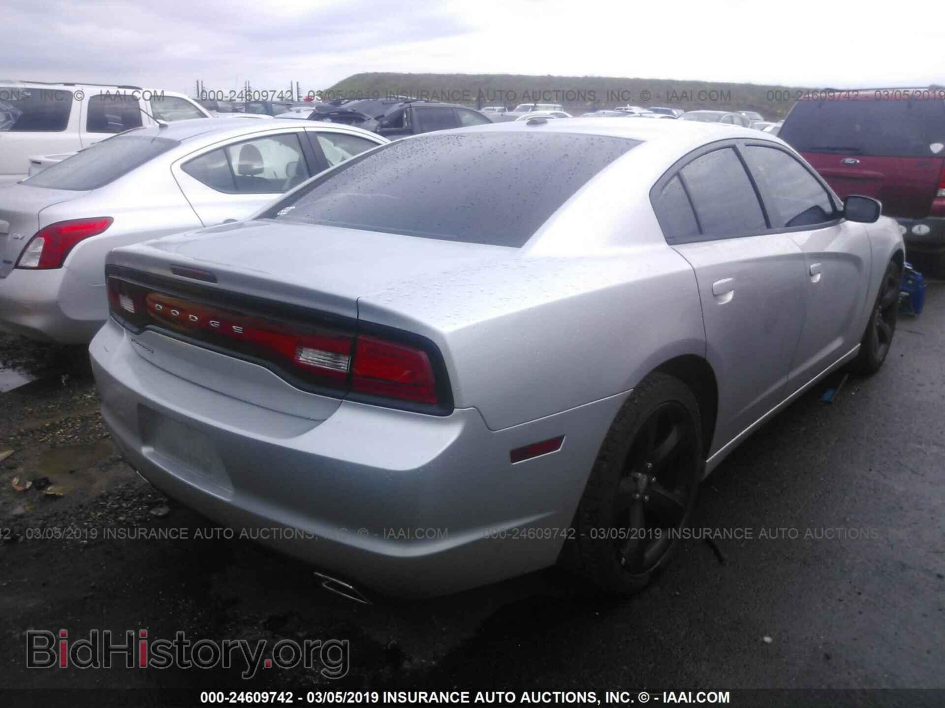 2012 DODGE CHARGER - VIN: 2C3CDXHG2CH149090 - Photo 4