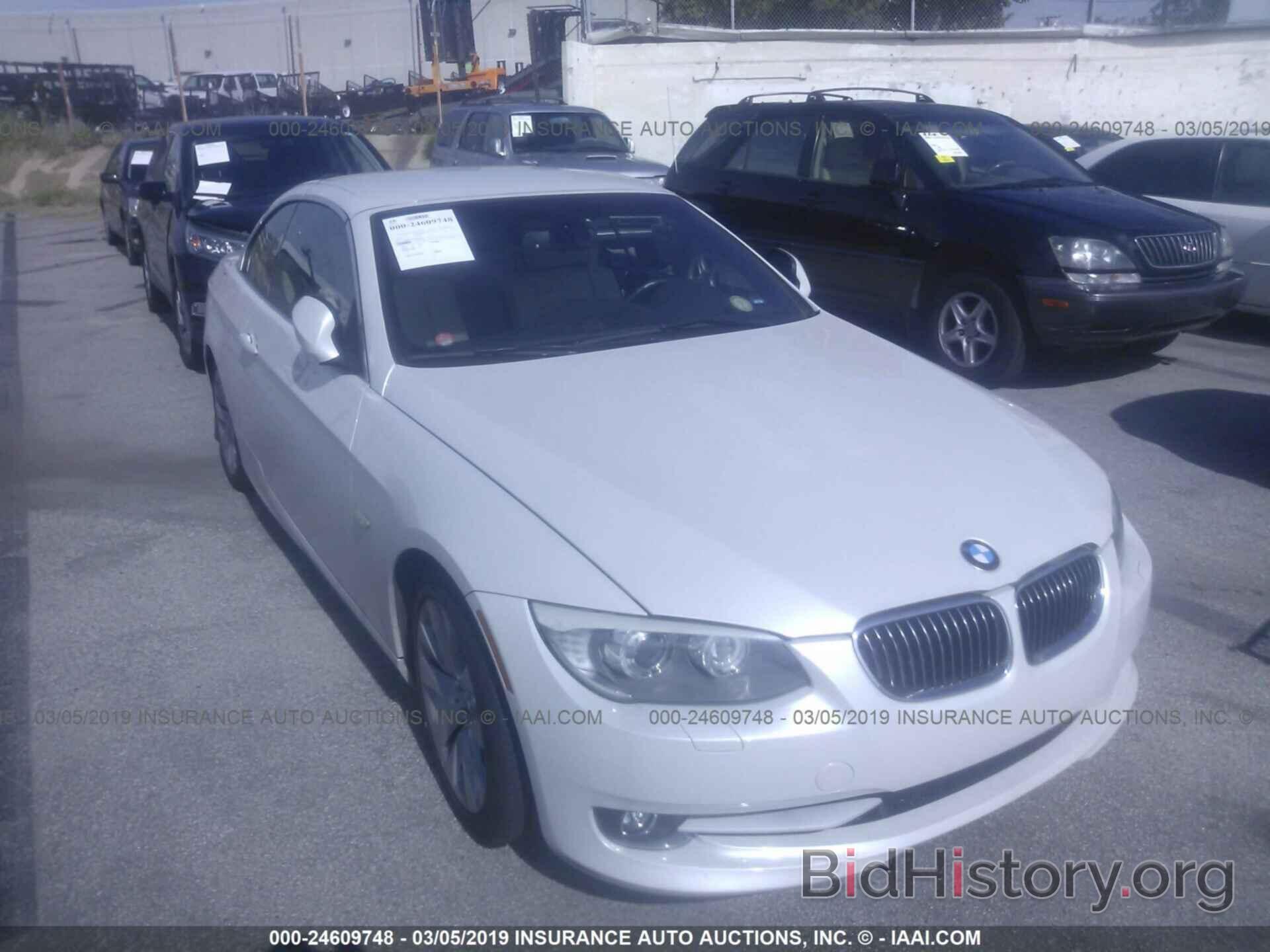 Photo WBADW7C59BE726748 - BMW 328 2011