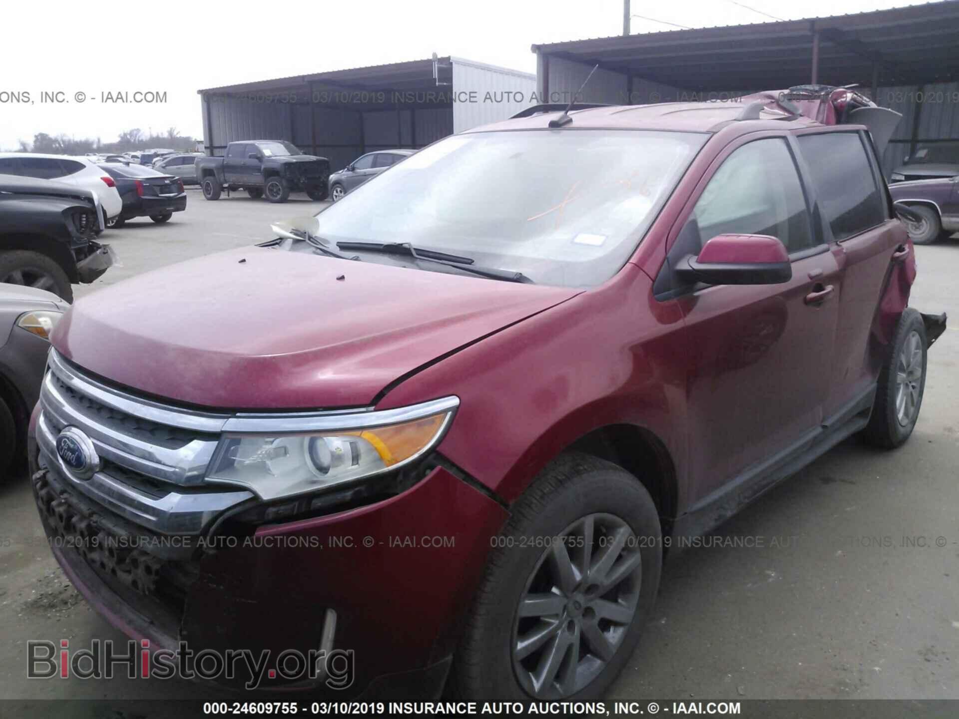 2012 FORD EDGE - VIN: 2FMDK3J99CBA62912 - Фото 2