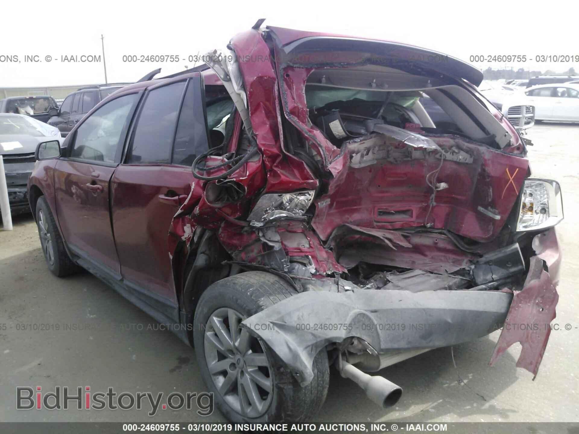 2012 FORD EDGE - VIN: 2FMDK3J99CBA62912 - Фото 3
