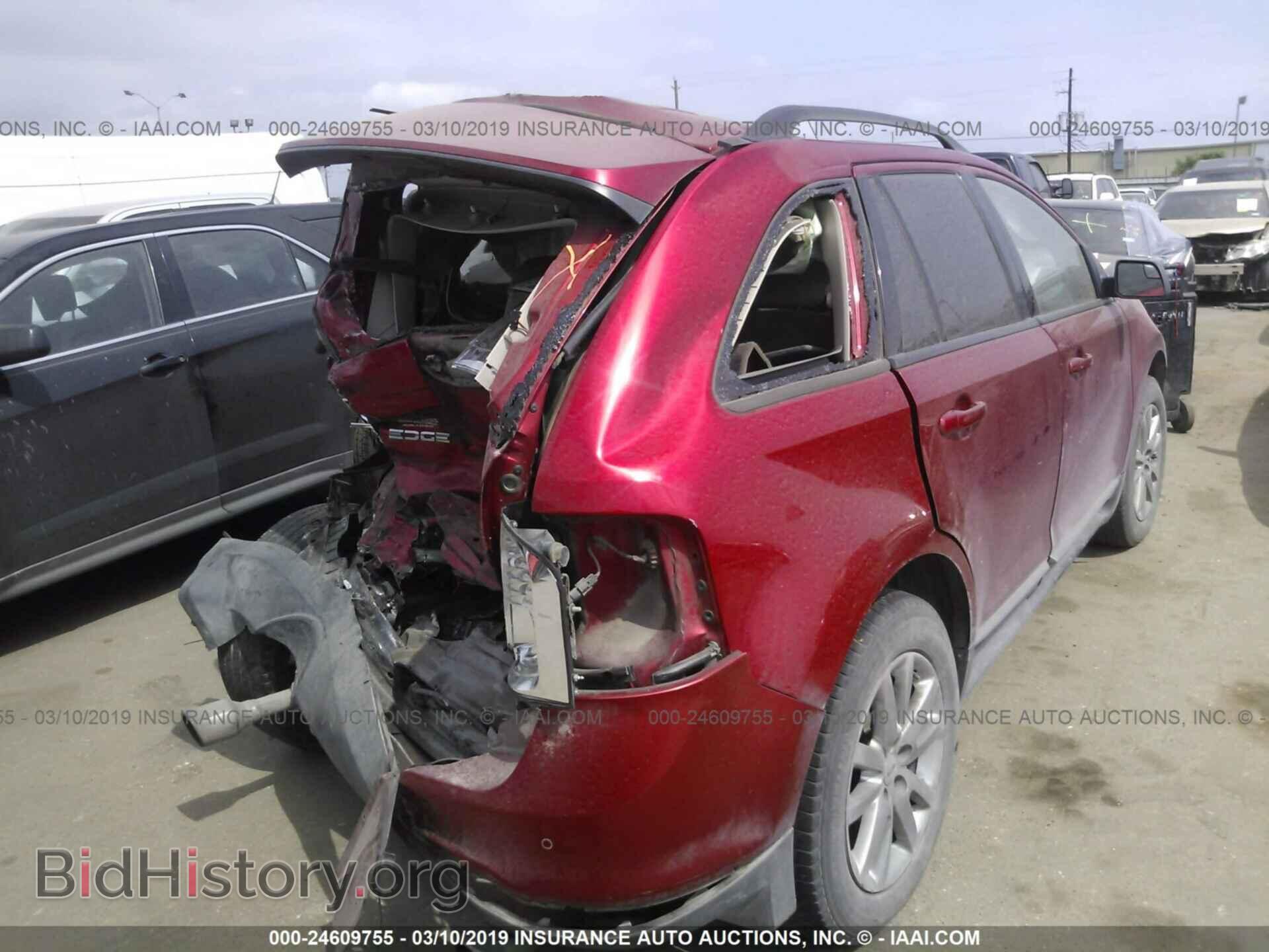 2012 FORD EDGE - VIN: 2FMDK3J99CBA62912 - Фото 4