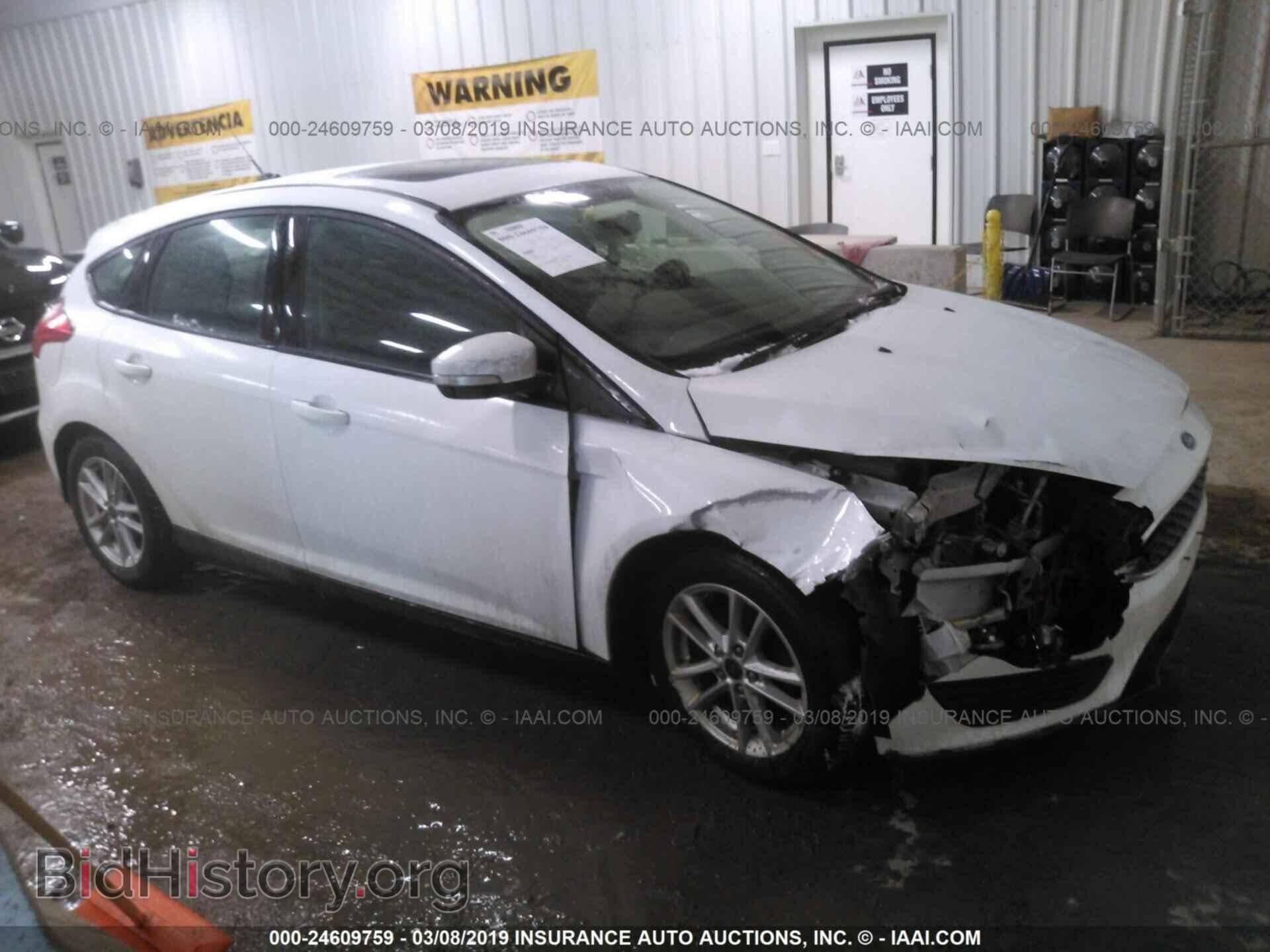 Photo 1FADP3K20GL290252 - FORD FOCUS 2016