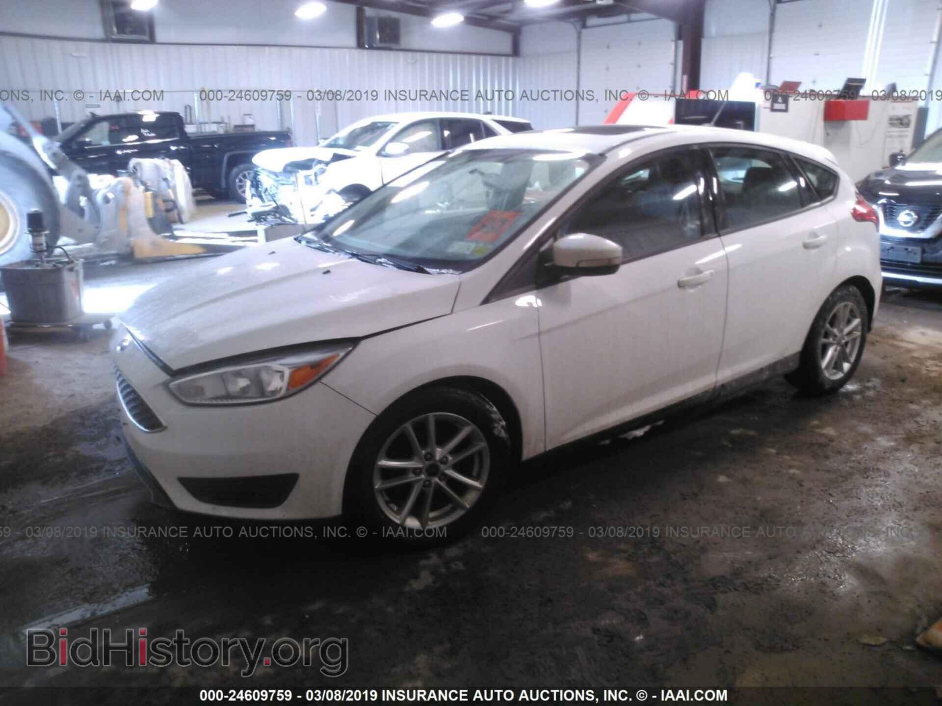 2016 FORD FOCUS - VIN: 1FADP3K20GL290252 - Фото 2