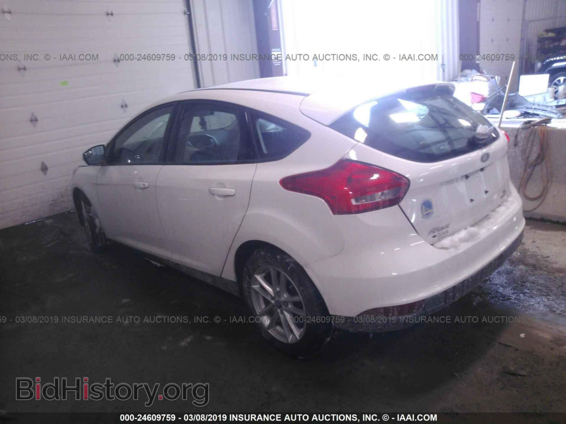 2016 FORD FOCUS - VIN: 1FADP3K20GL290252 - Фото 3