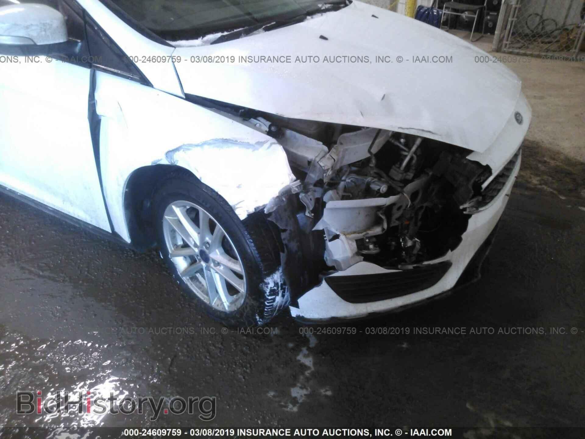 2016 FORD FOCUS - VIN: 1FADP3K20GL290252 - Фото 6