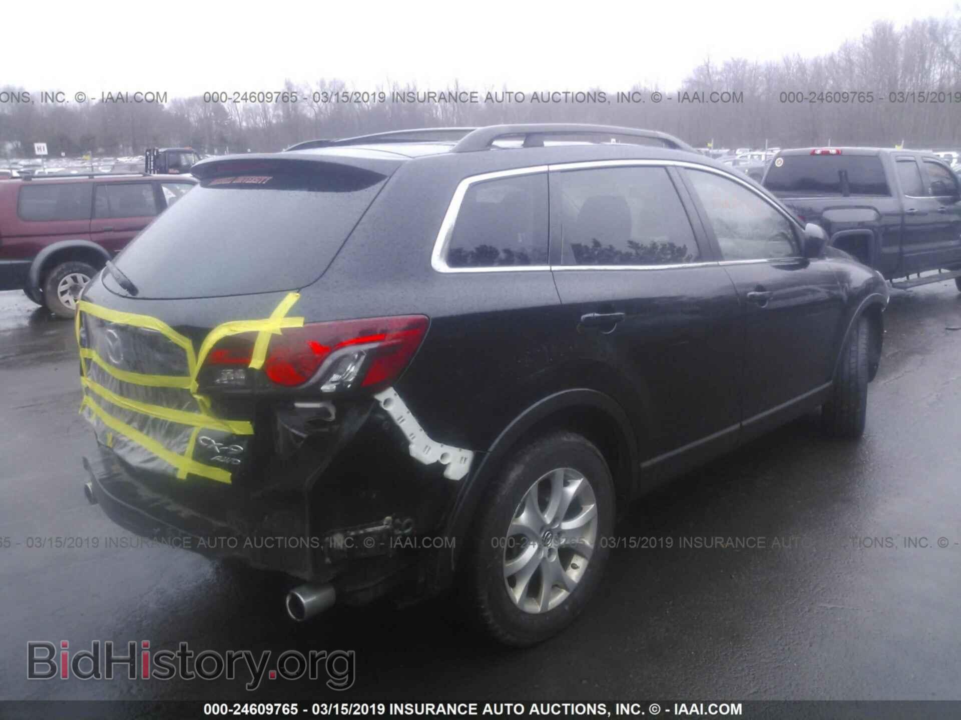 2013 MAZDA CX-9 - VIN: JM3TB3CV4D0420941 - Photo 4