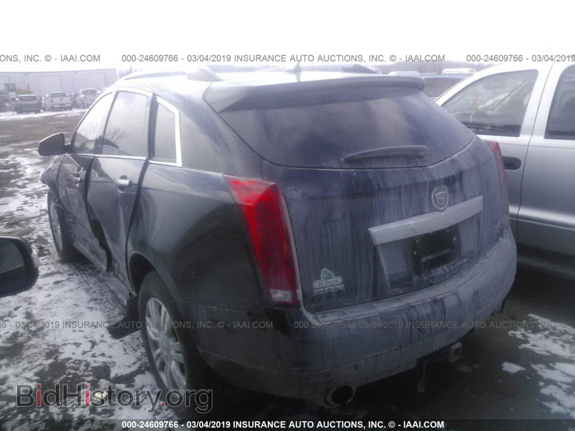 2012 CADILLAC SRX - VIN: 3GYFNAE38CS587043 - Photo 3