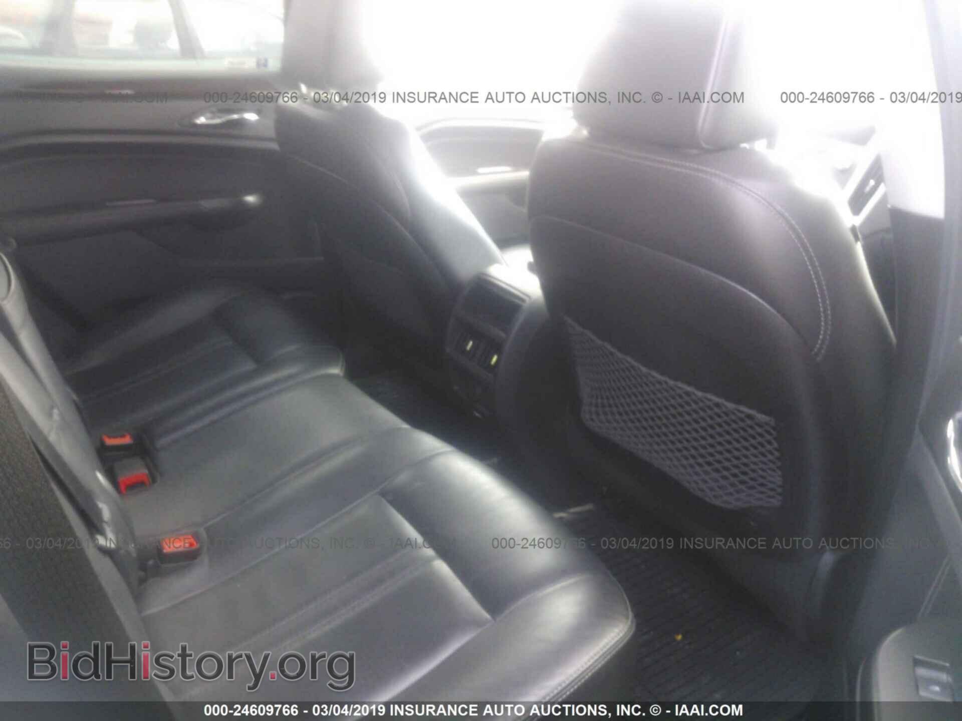 2012 CADILLAC SRX - VIN: 3GYFNAE38CS587043 - Photo 8