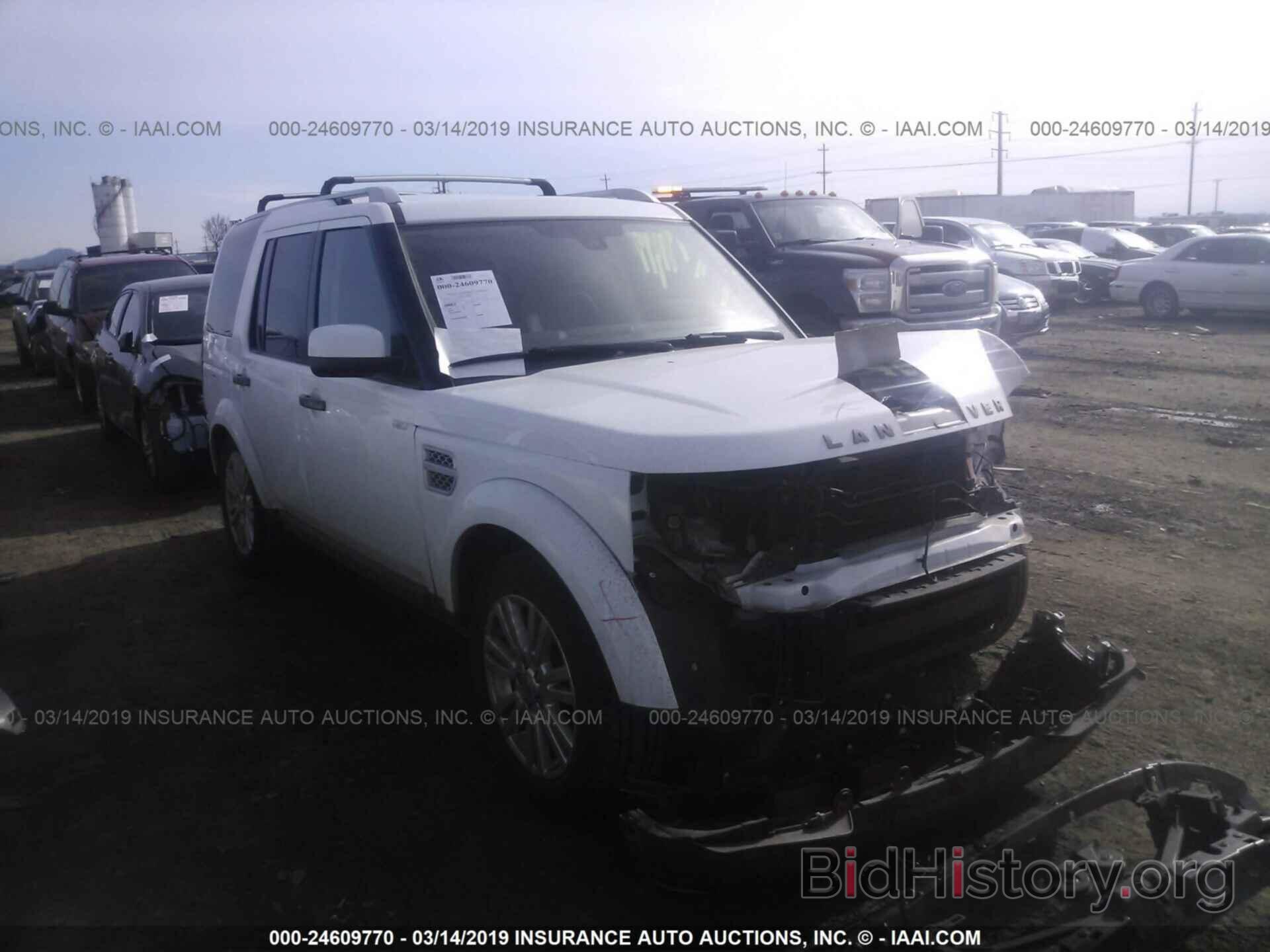 Фотография SALAG2D46CA599342 - LAND ROVER LR4 2012