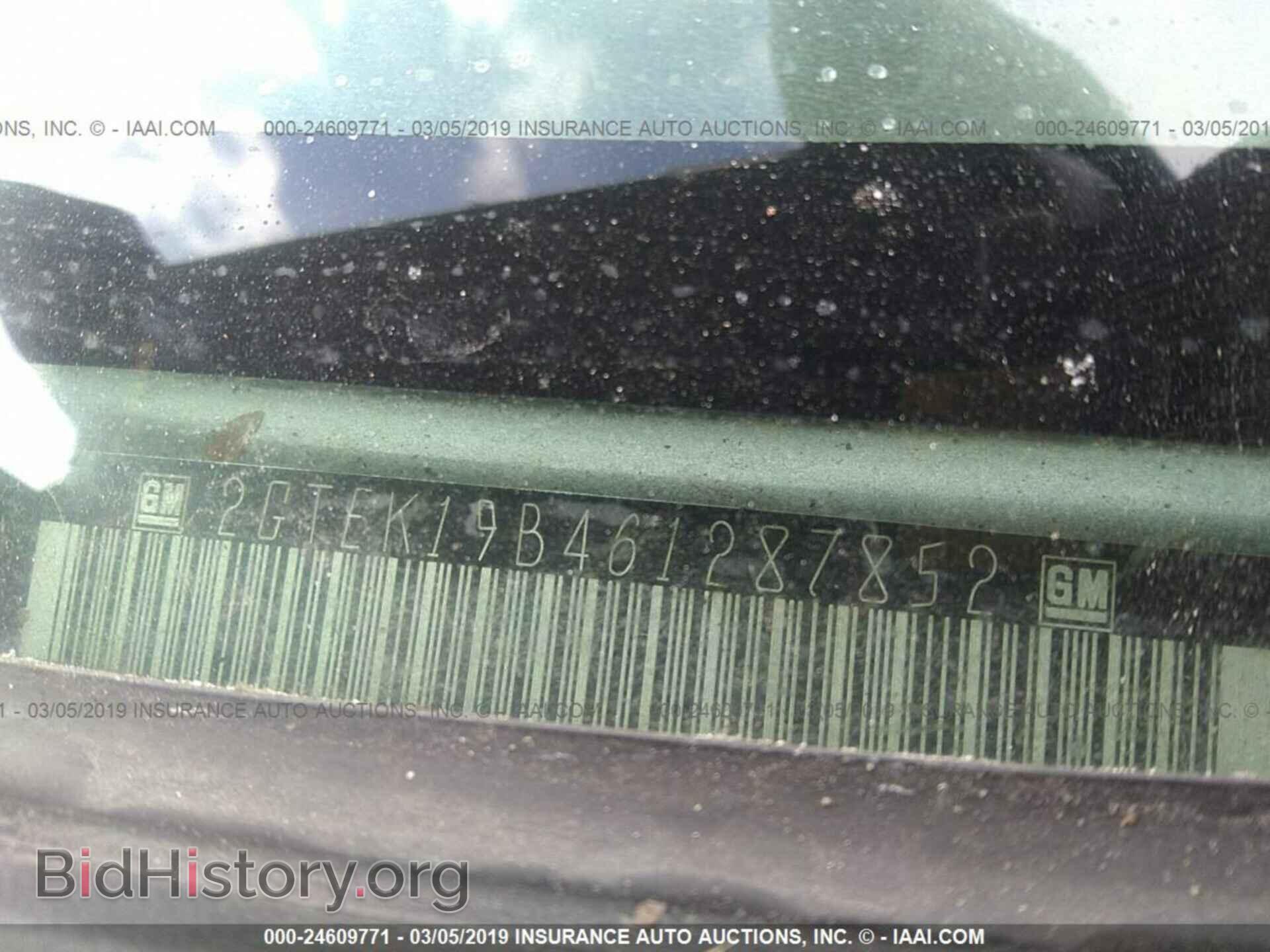 2006 GMC NEW SIERRA - VIN: 2GTEK19B461287852 - Фото 9