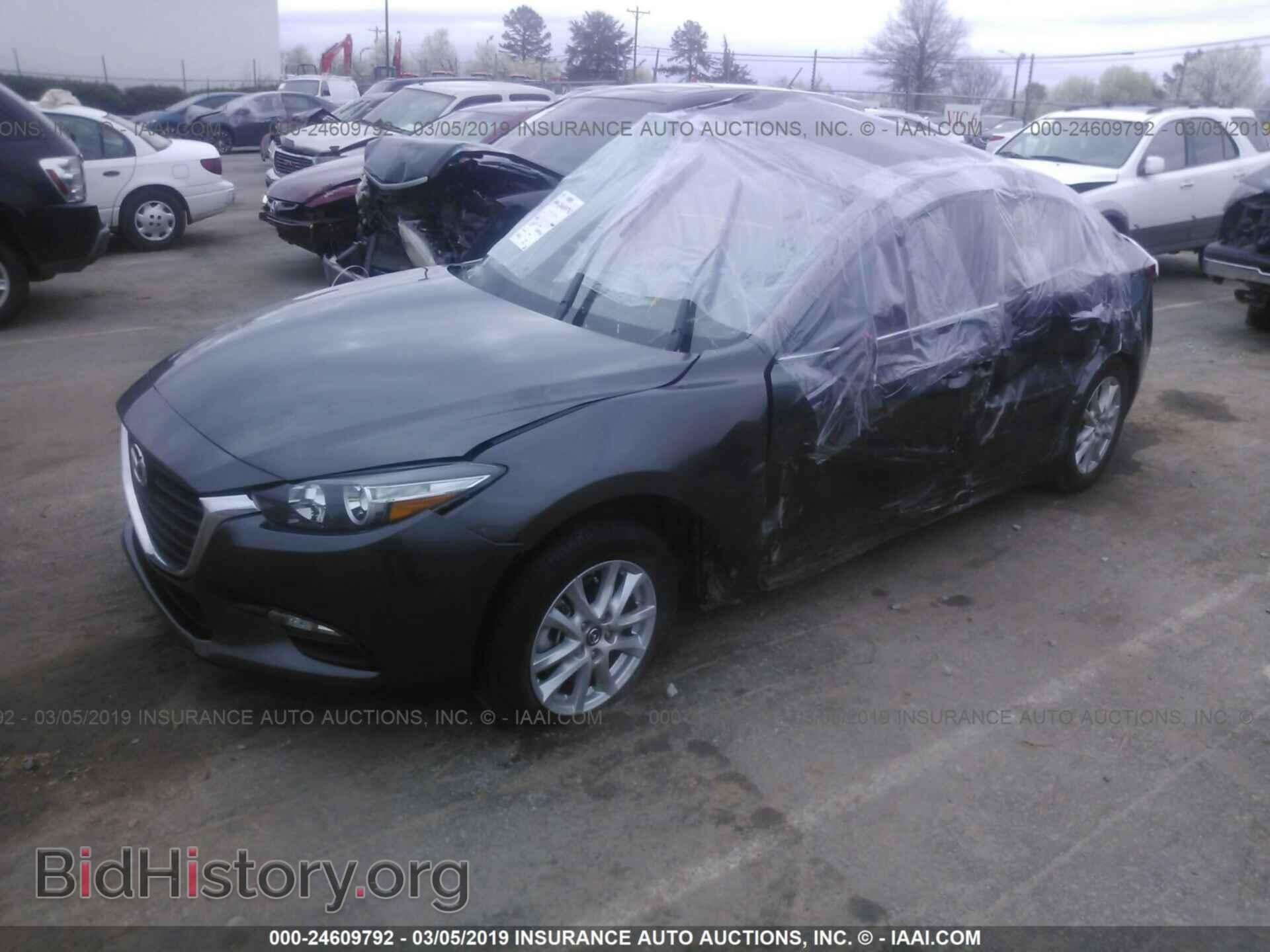 2017 MAZDA 3 - VIN: 3MZBN1U77HM155092 - Фото 2