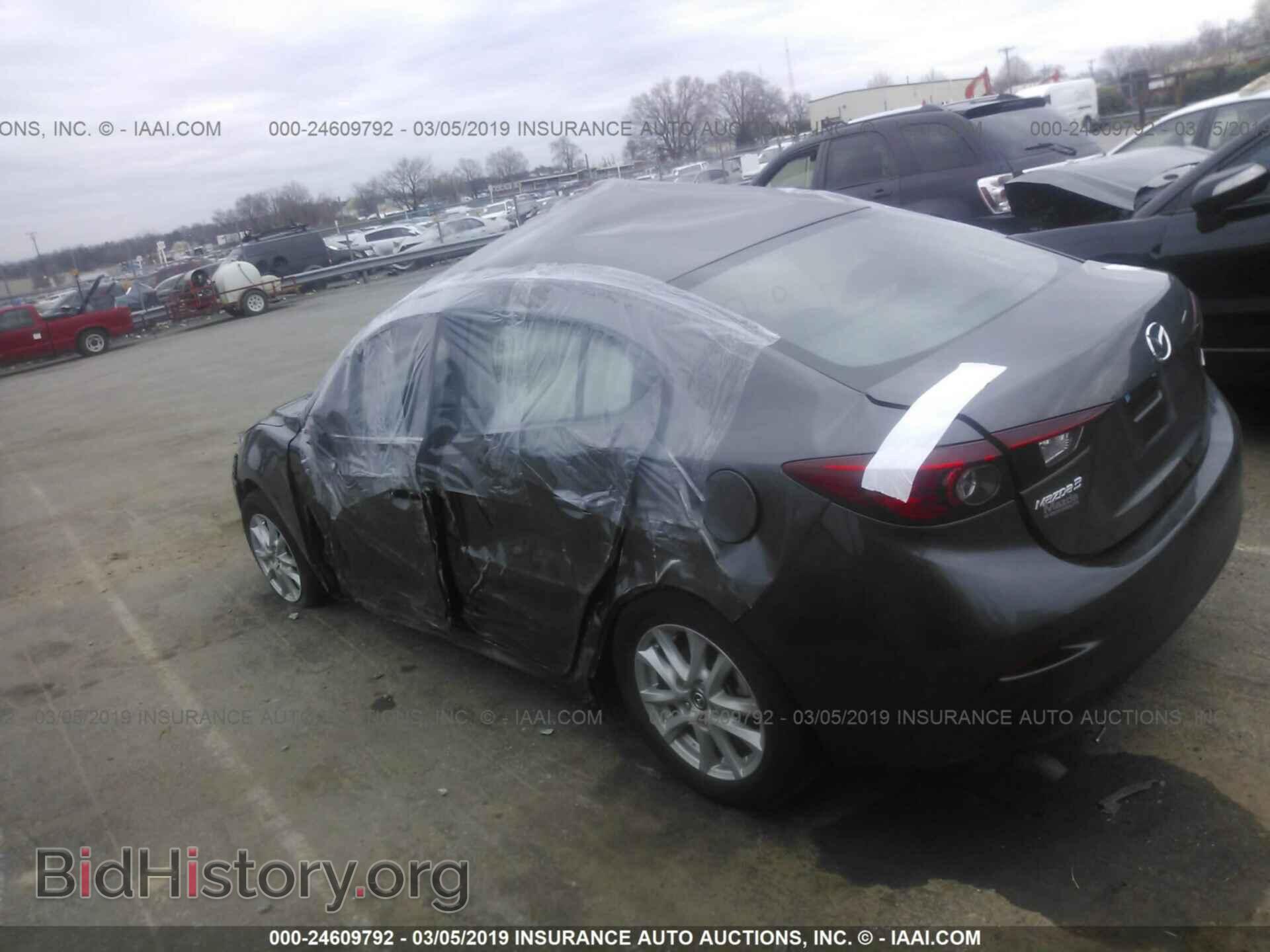2017 MAZDA 3 - VIN: 3MZBN1U77HM155092 - Фото 3