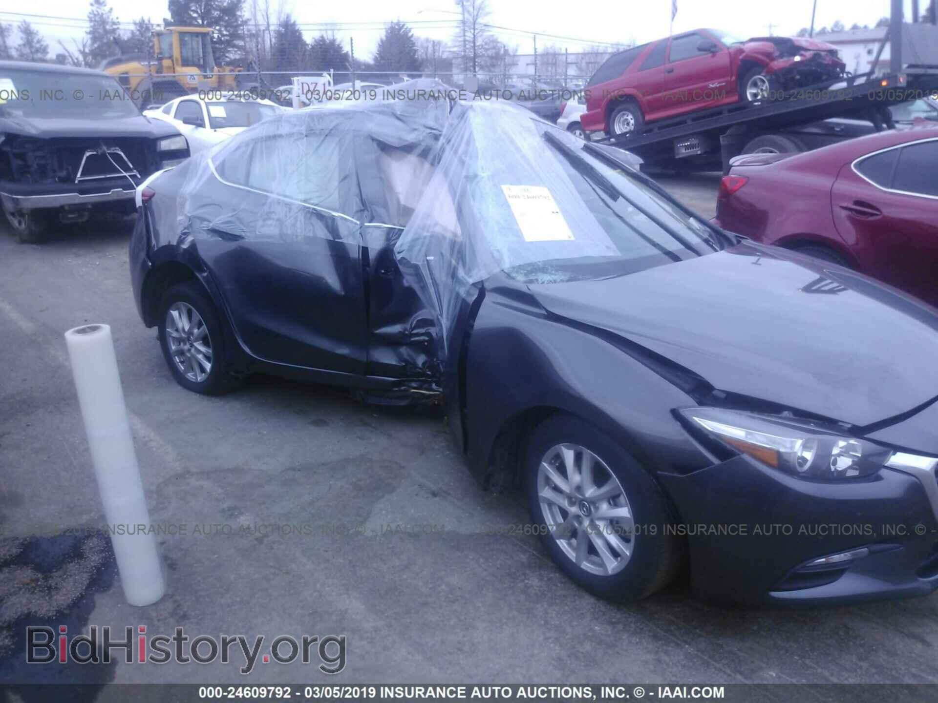 2017 MAZDA 3 - VIN: 3MZBN1U77HM155092 - Фото 6