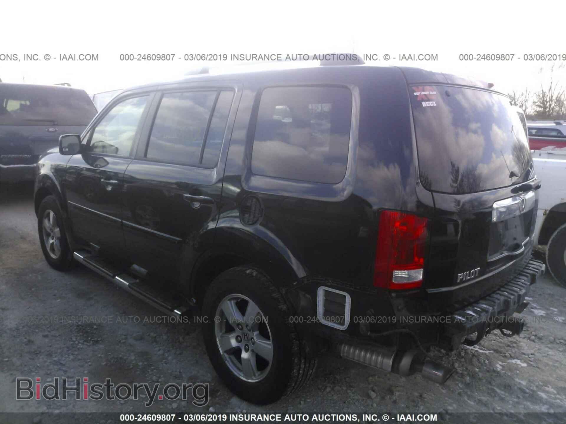 2009 HONDA PILOT - VIN: 5FNYF48479B020860 - Фото 3