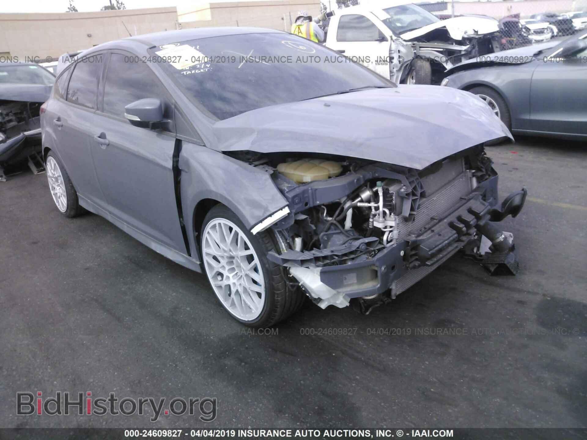 Photo WF0DP3TH8H4125393 - FORD FOCUS 2017