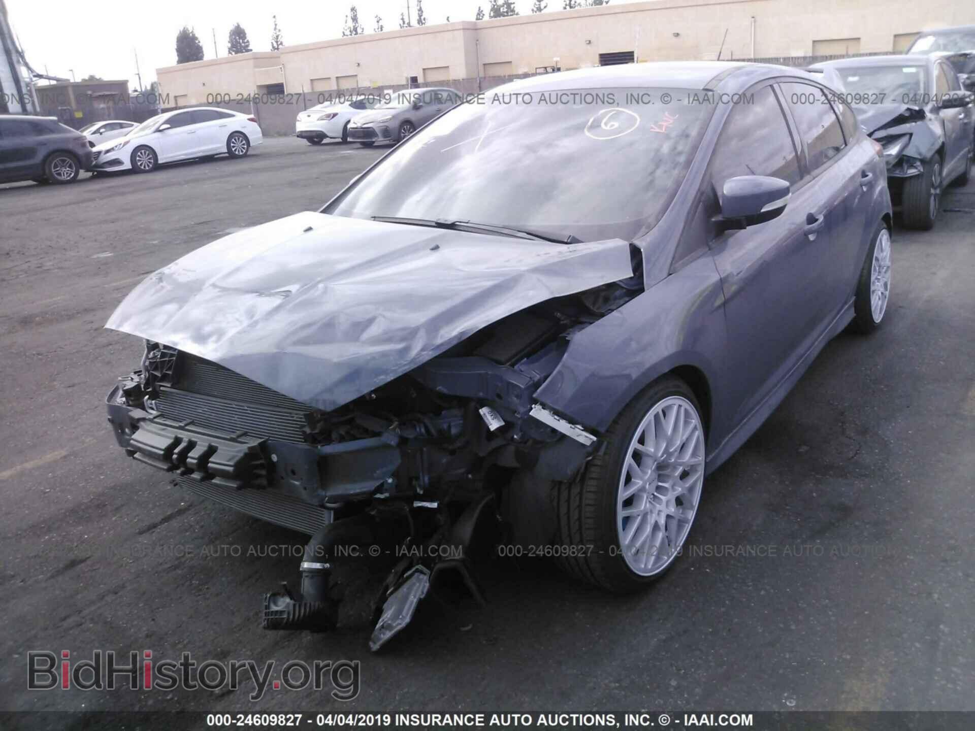 2017 FORD FOCUS - VIN: WF0DP3TH8H4125393 - Photo 2