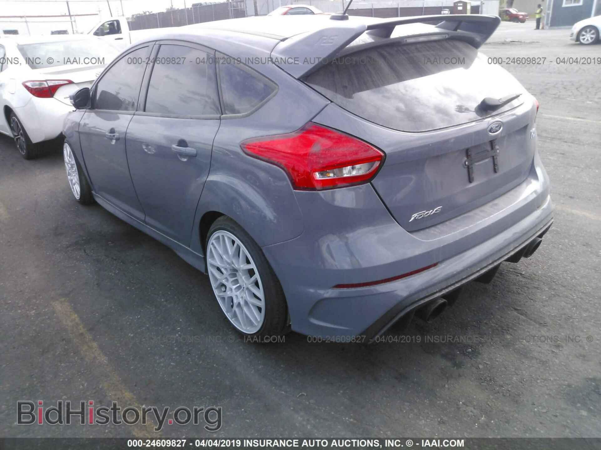 2017 FORD FOCUS - VIN: WF0DP3TH8H4125393 - Photo 3