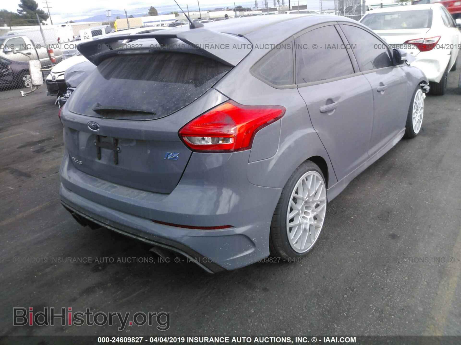 2017 FORD FOCUS - VIN: WF0DP3TH8H4125393 - Photo 4