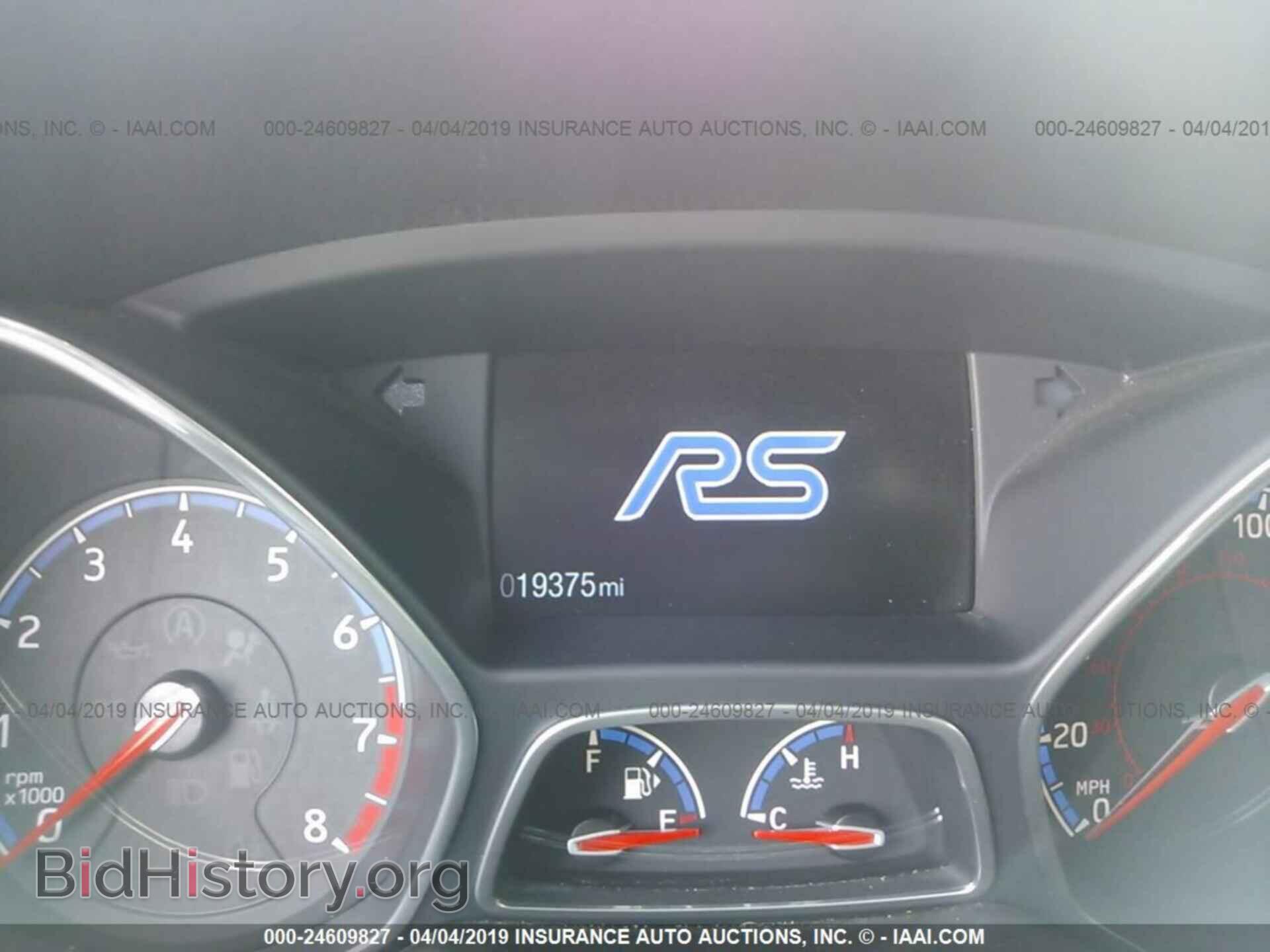 2017 FORD FOCUS - VIN: WF0DP3TH8H4125393 - Photo 7