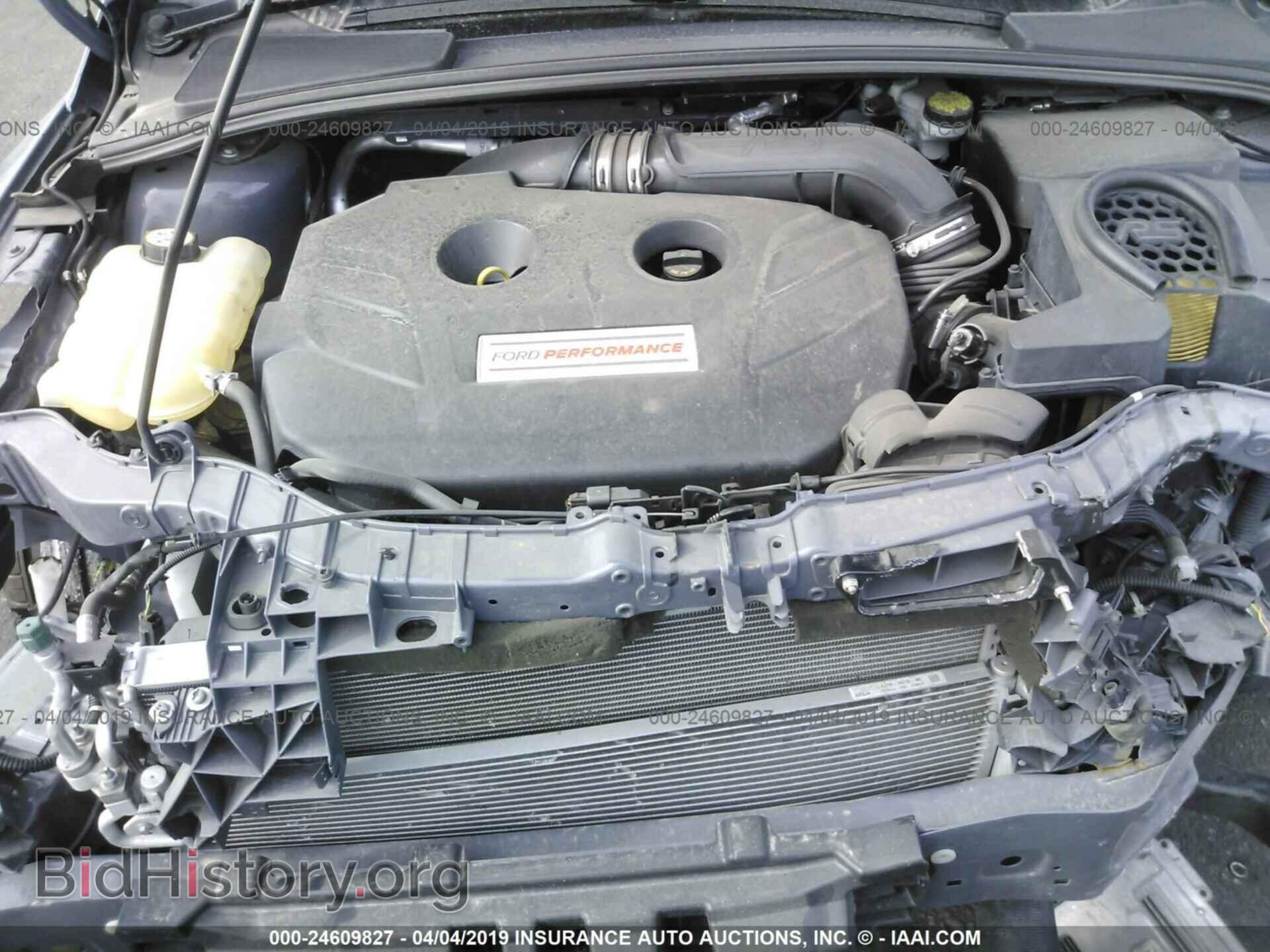 2017 FORD FOCUS - VIN: WF0DP3TH8H4125393 - Photo 10