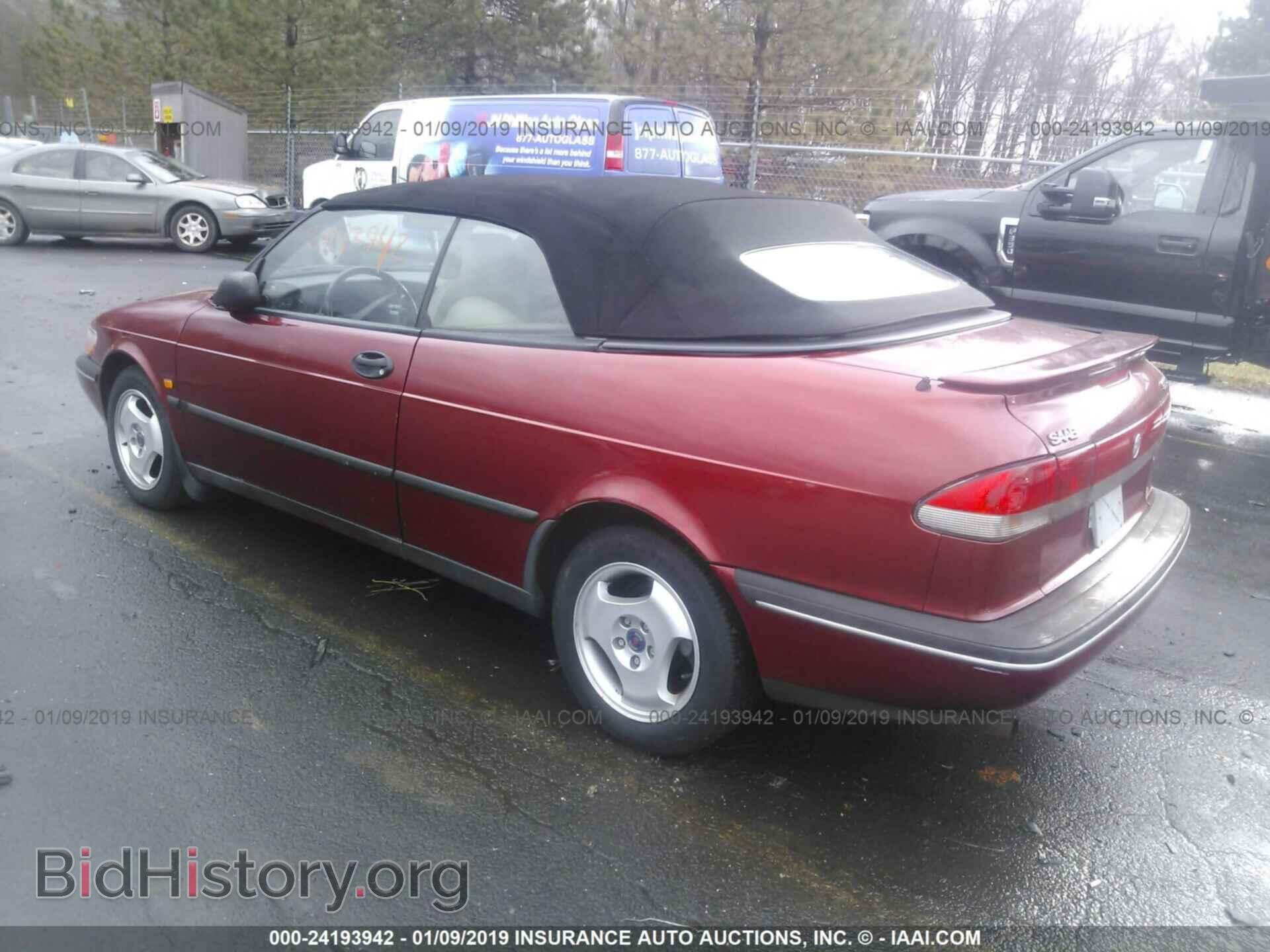1997 SAAB 900 - VIN: YS3DD78B5V7013483 - Фото 3