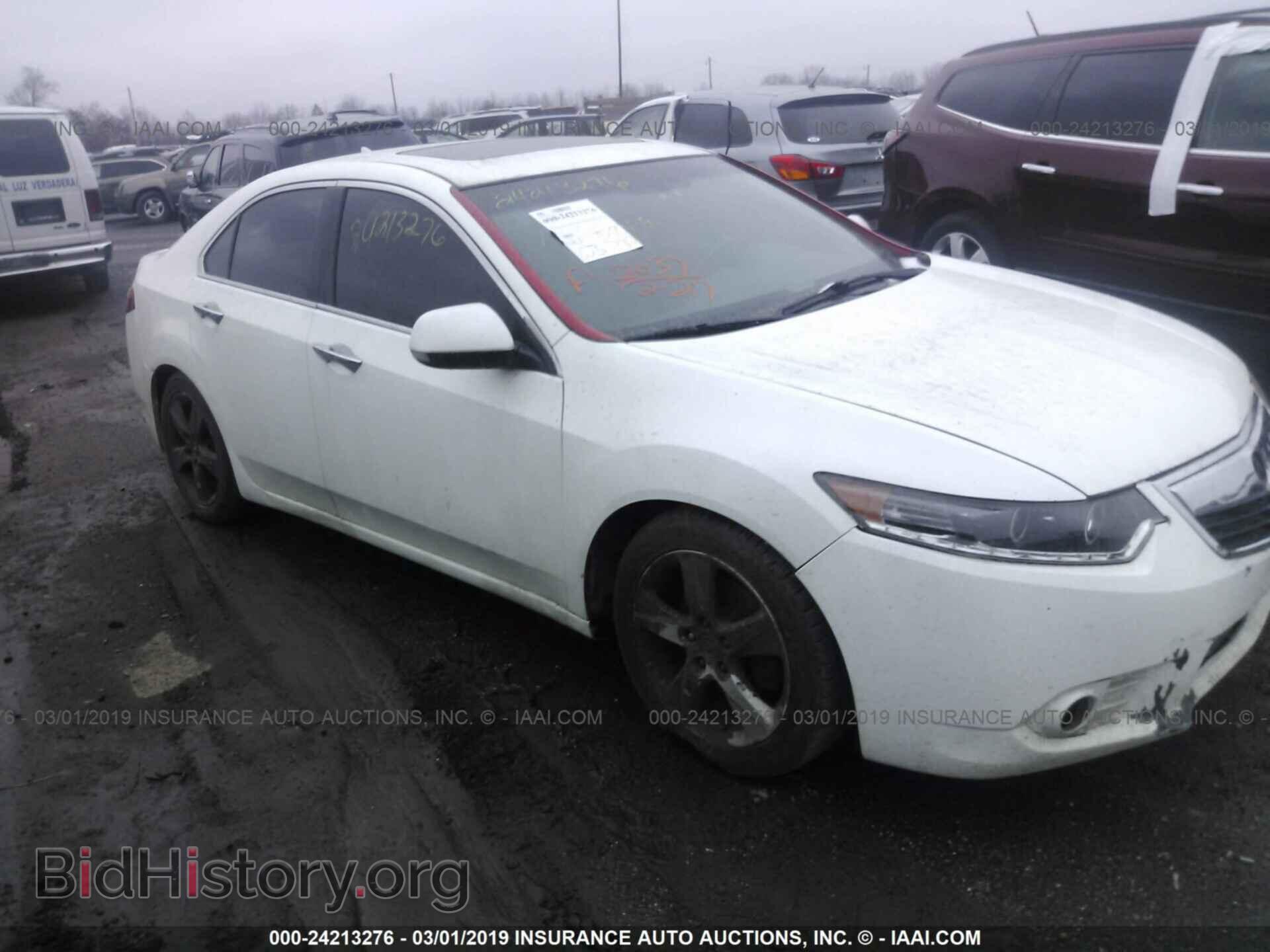 Photo JH4CU2F48CC025320 - ACURA TSX 2012