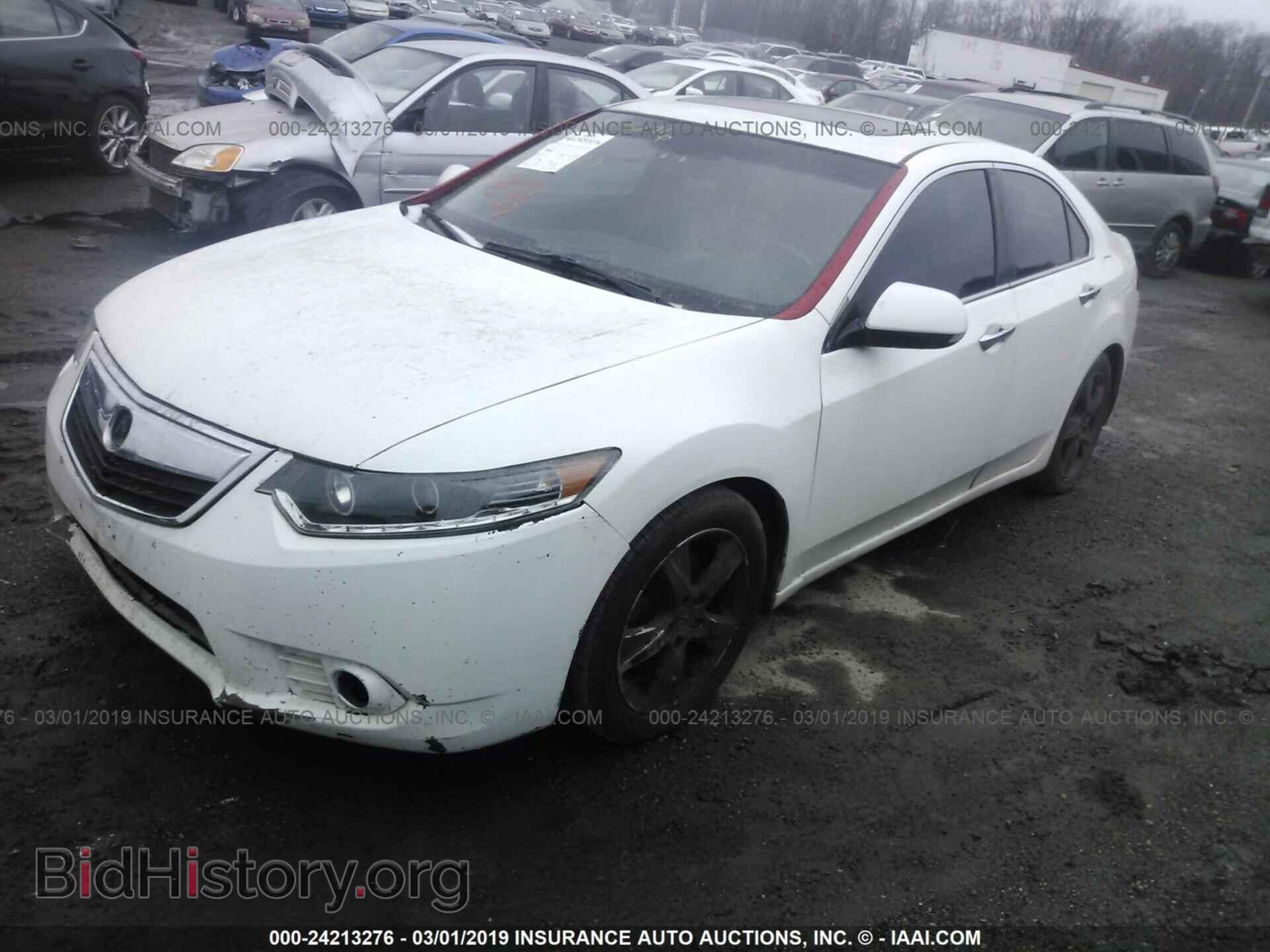 2012 ACURA TSX - VIN: JH4CU2F48CC025320 - Фото 2