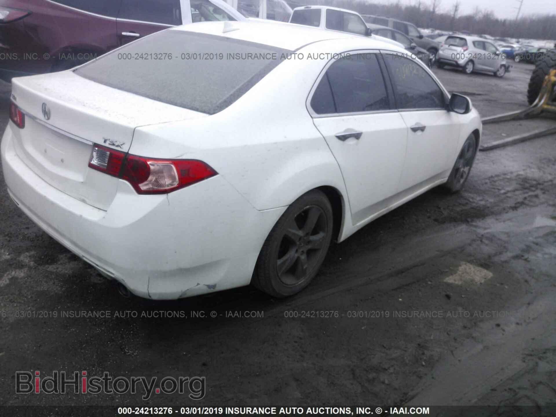 2012 ACURA TSX - VIN: JH4CU2F48CC025320 - Фото 4