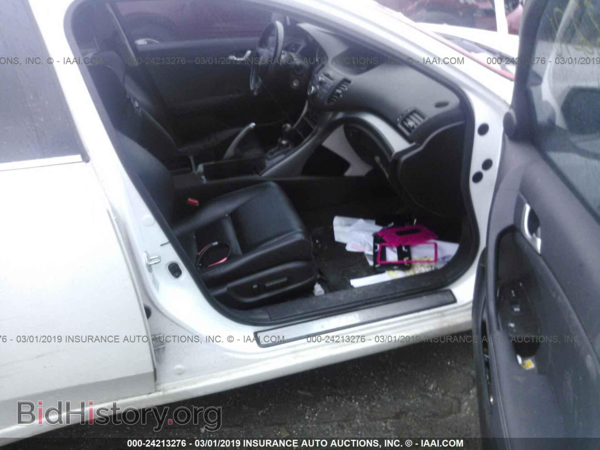 2012 ACURA TSX - VIN: JH4CU2F48CC025320 - Фото 5
