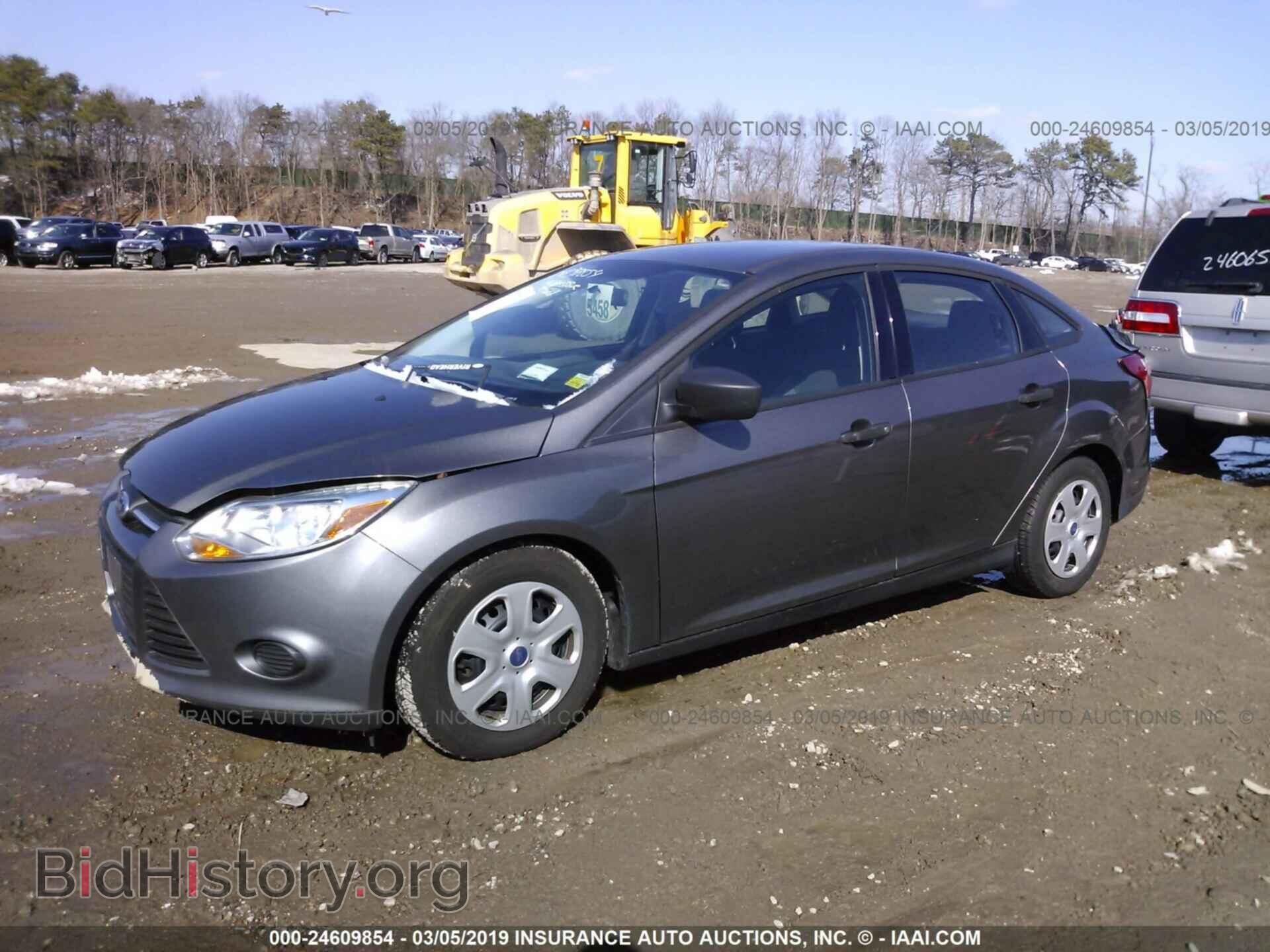 2012 FORD FOCUS - VIN: 1FAHP3E23CL224088 - Фото 2