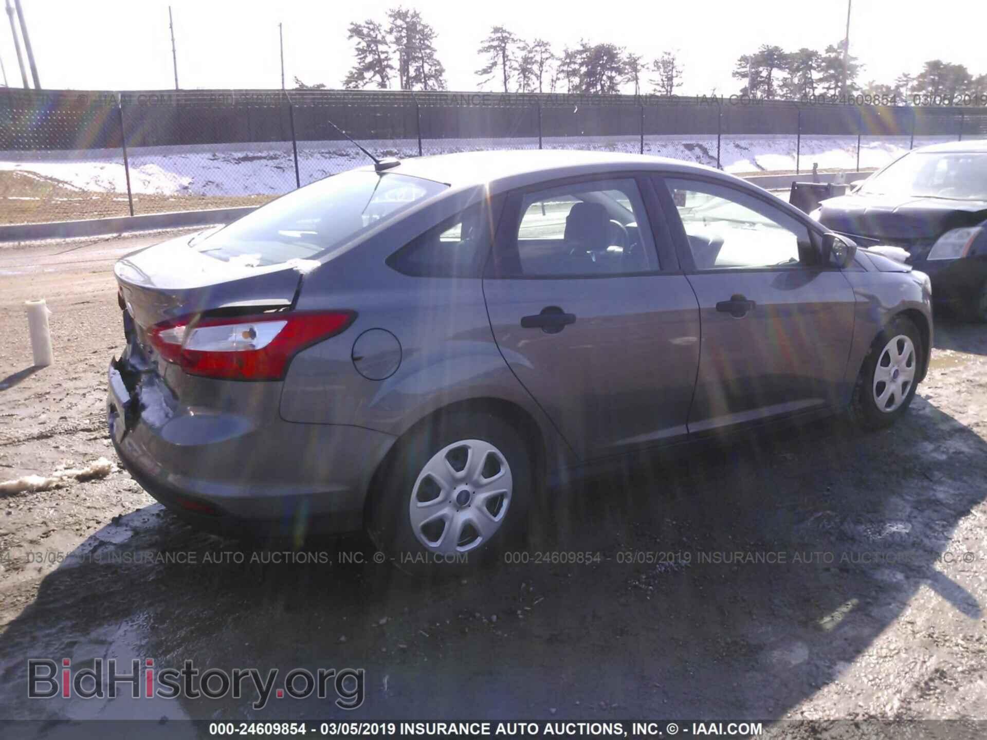 2012 FORD FOCUS - VIN: 1FAHP3E23CL224088 - Фото 4