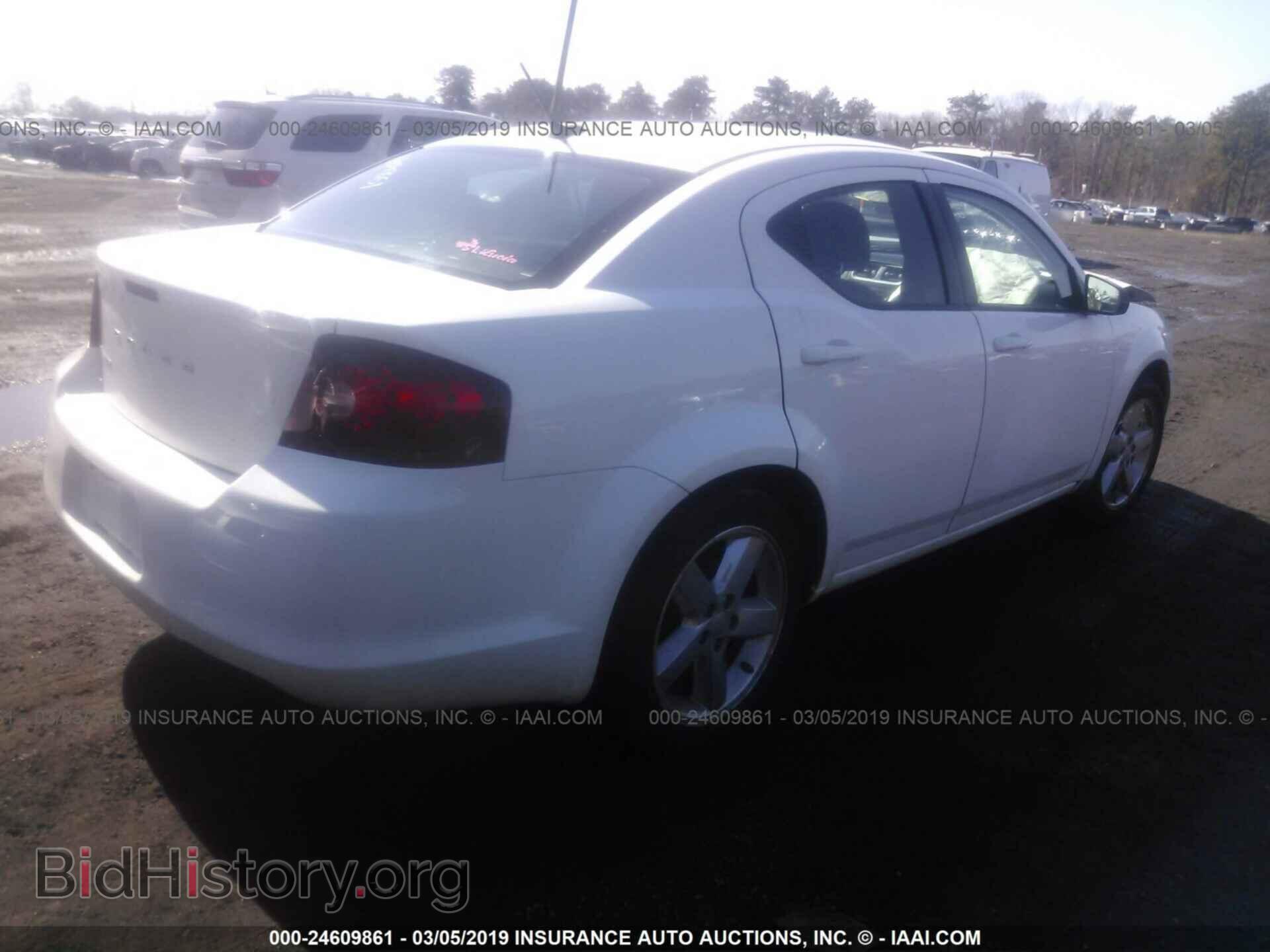 2012 DODGE AVENGER - VIN: 1C3CDZABXCN231912 - Фото 4