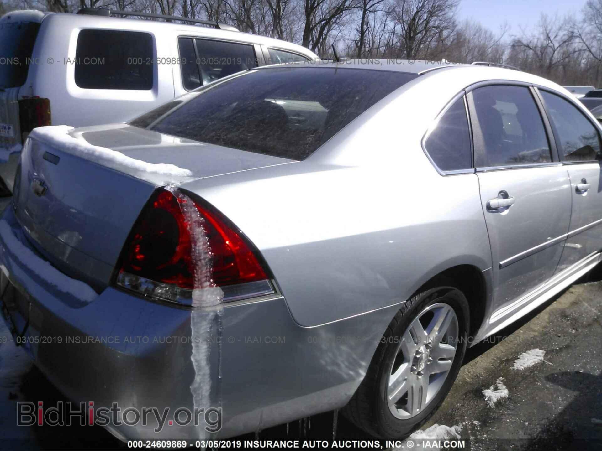 2013 CHEVROLET IMPALA - VIN: 2G1WG5E33D1235484 - Фото 4