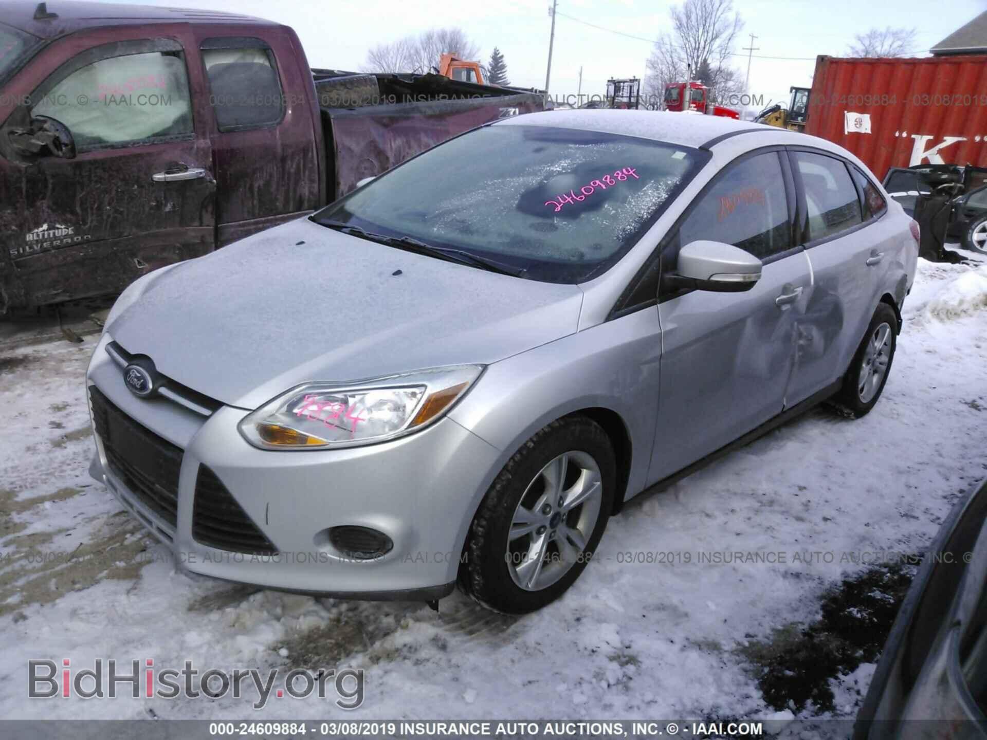 2014 FORD FOCUS - VIN: 1FADP3F25EL155226 - Photo 2