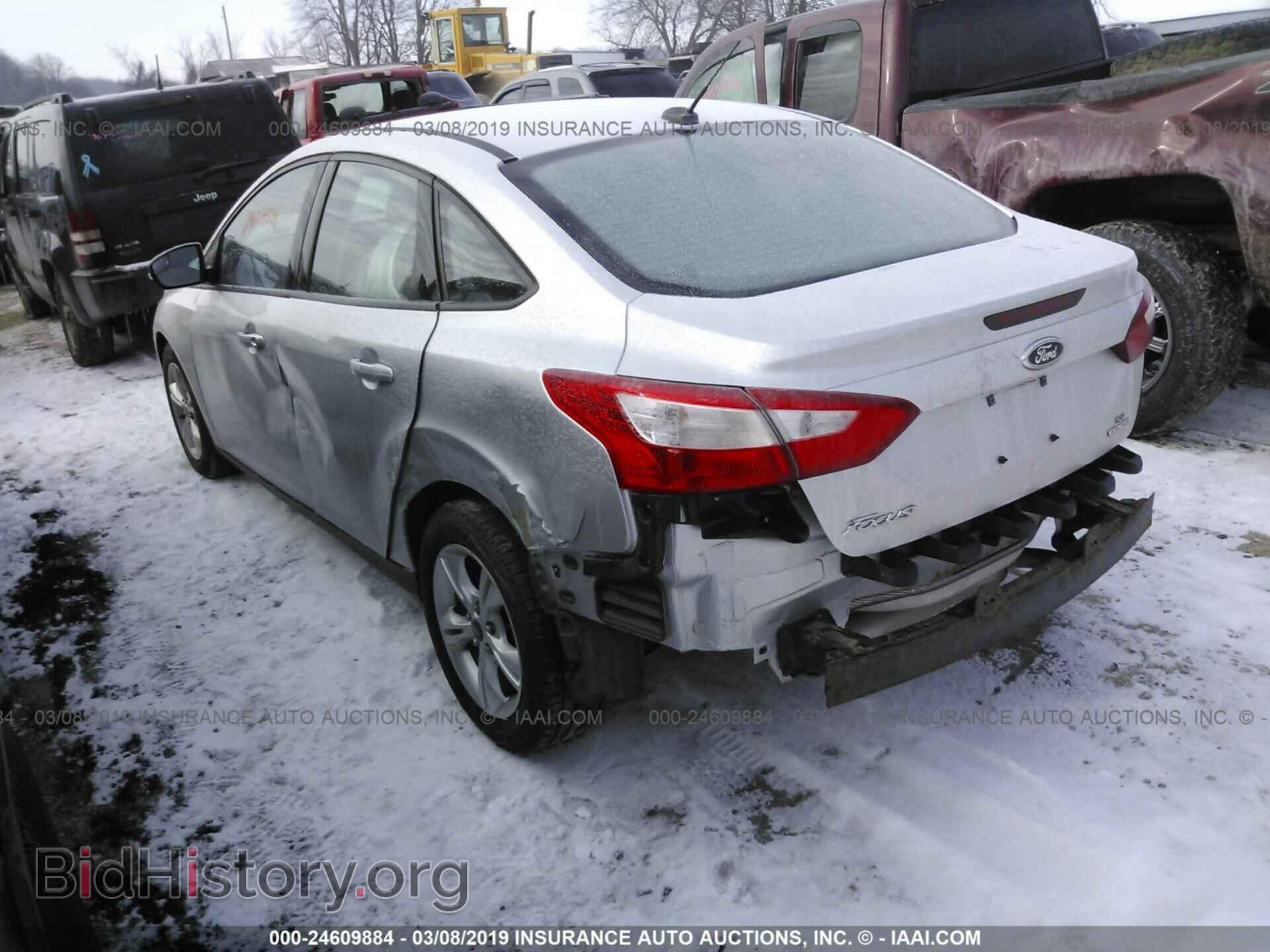 2014 FORD FOCUS - VIN: 1FADP3F25EL155226 - Photo 3
