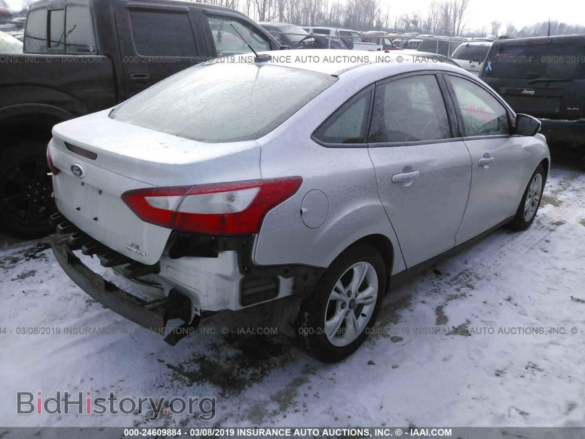 2014 FORD FOCUS - VIN: 1FADP3F25EL155226 - Photo 4