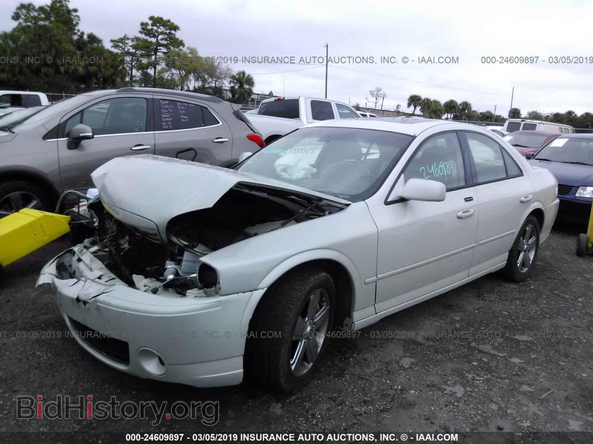 2006 LINCOLN LS - VIN: 1LNHM87A66Y604517 - Фото 2