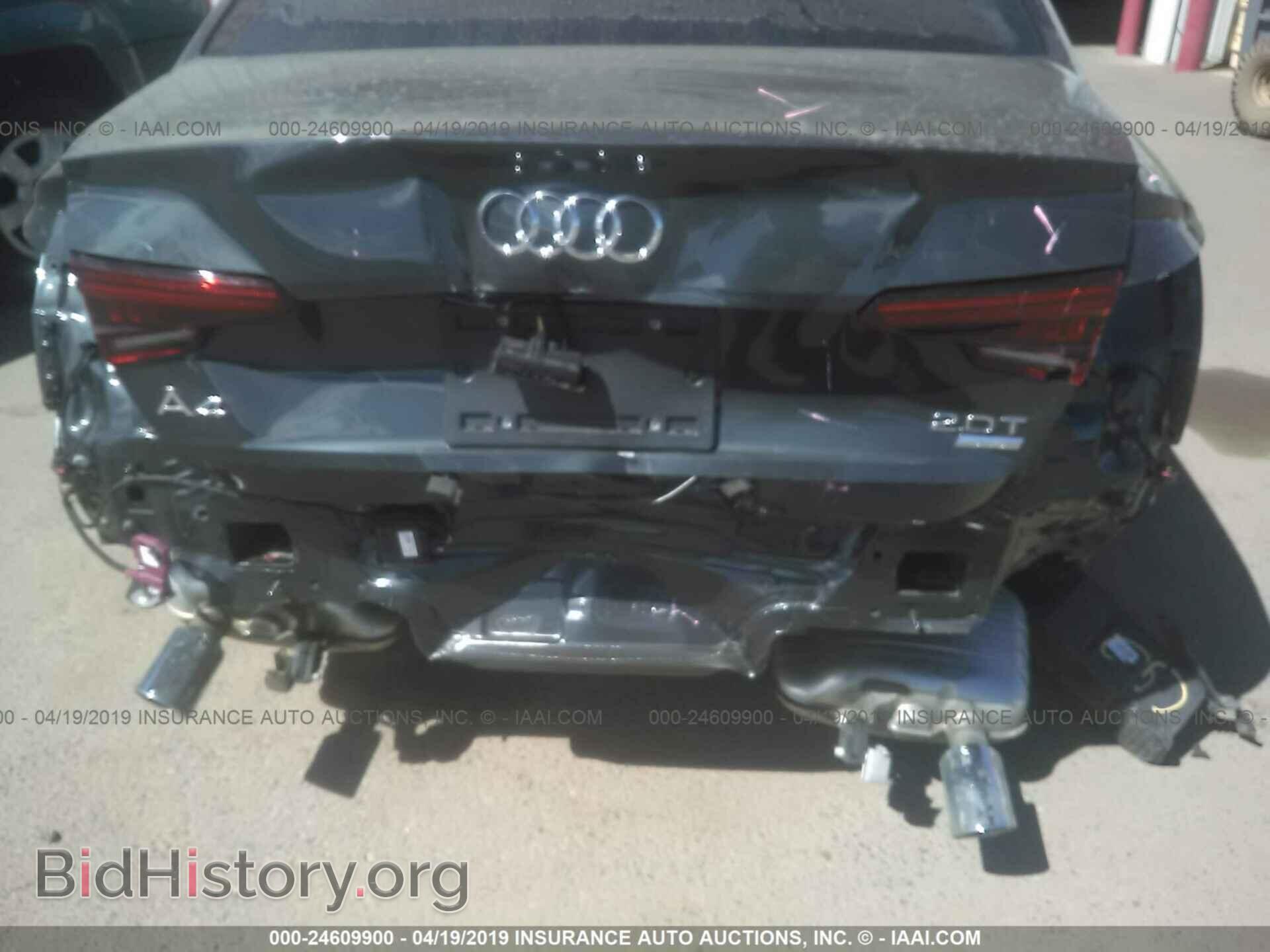 2018 AUDI A4 - VIN: WAULMAF49JA204077 - Photo 6