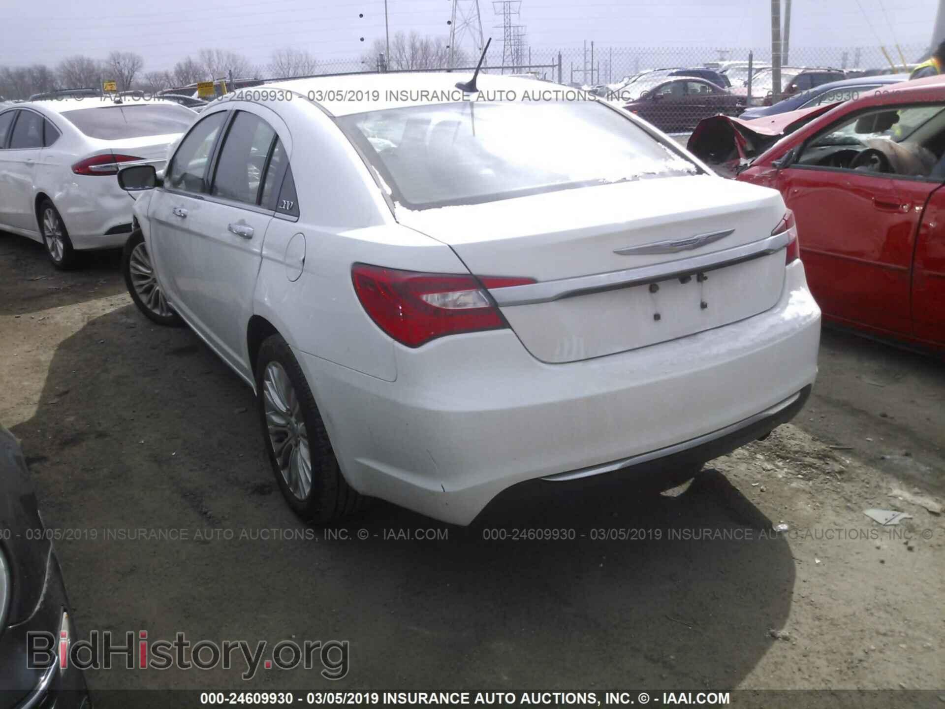 2012 CHRYSLER 200 - VIN: 1C3CCBCB4CN159984 - Фото 3