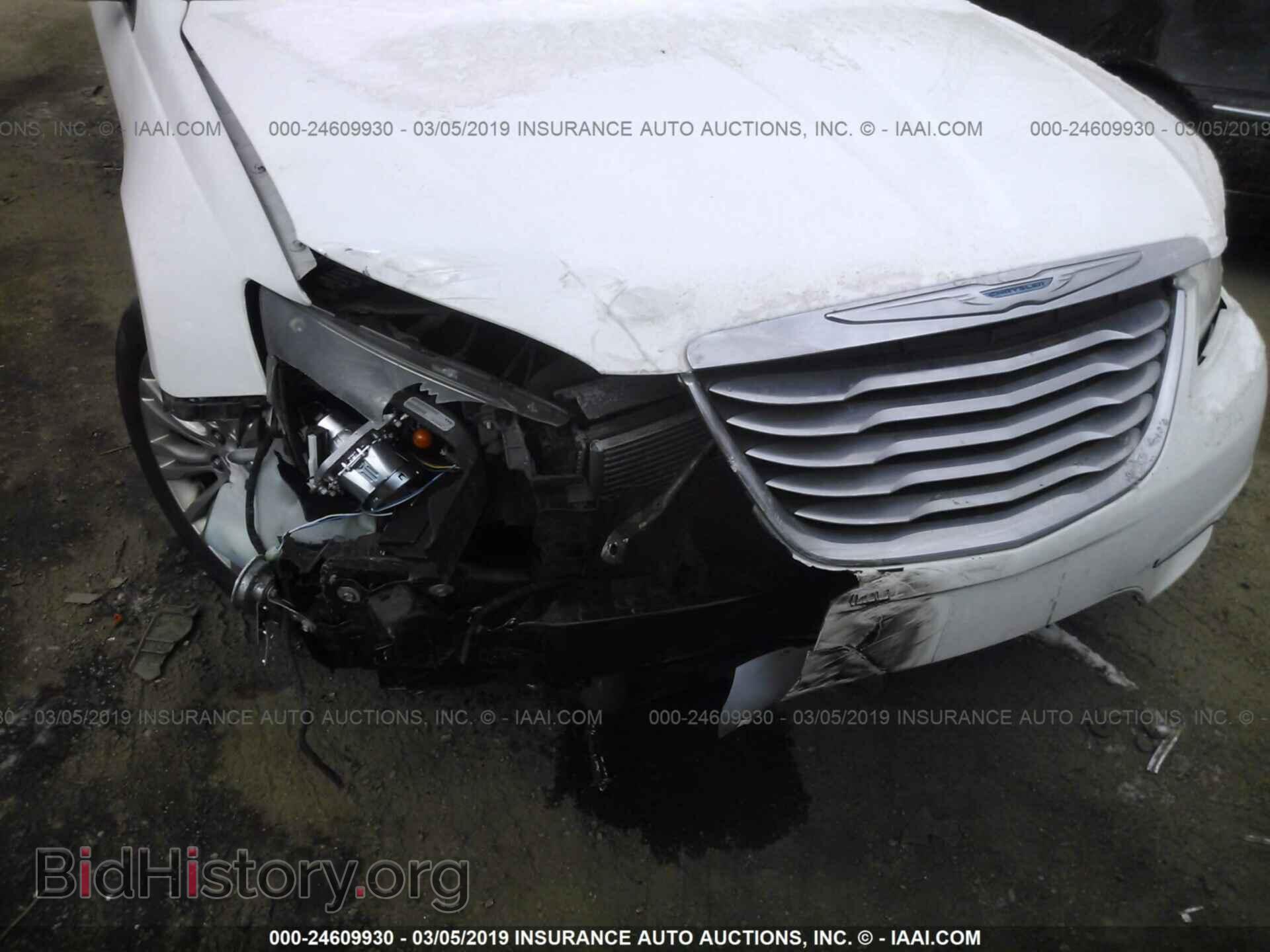 2012 CHRYSLER 200 - VIN: 1C3CCBCB4CN159984 - Фото 6