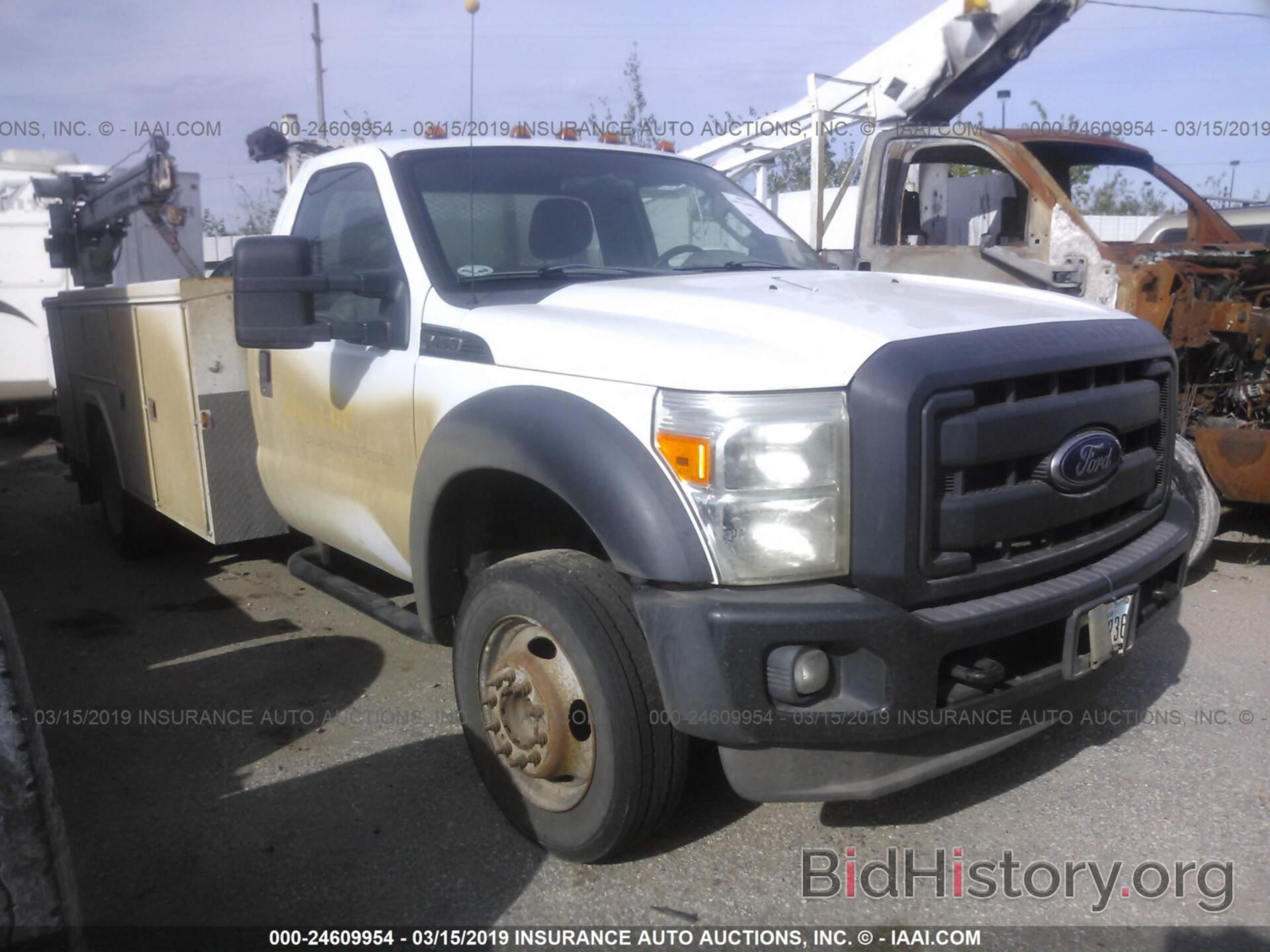 Фотография 1FDTF4GY9CEB68110 - FORD F450 2012