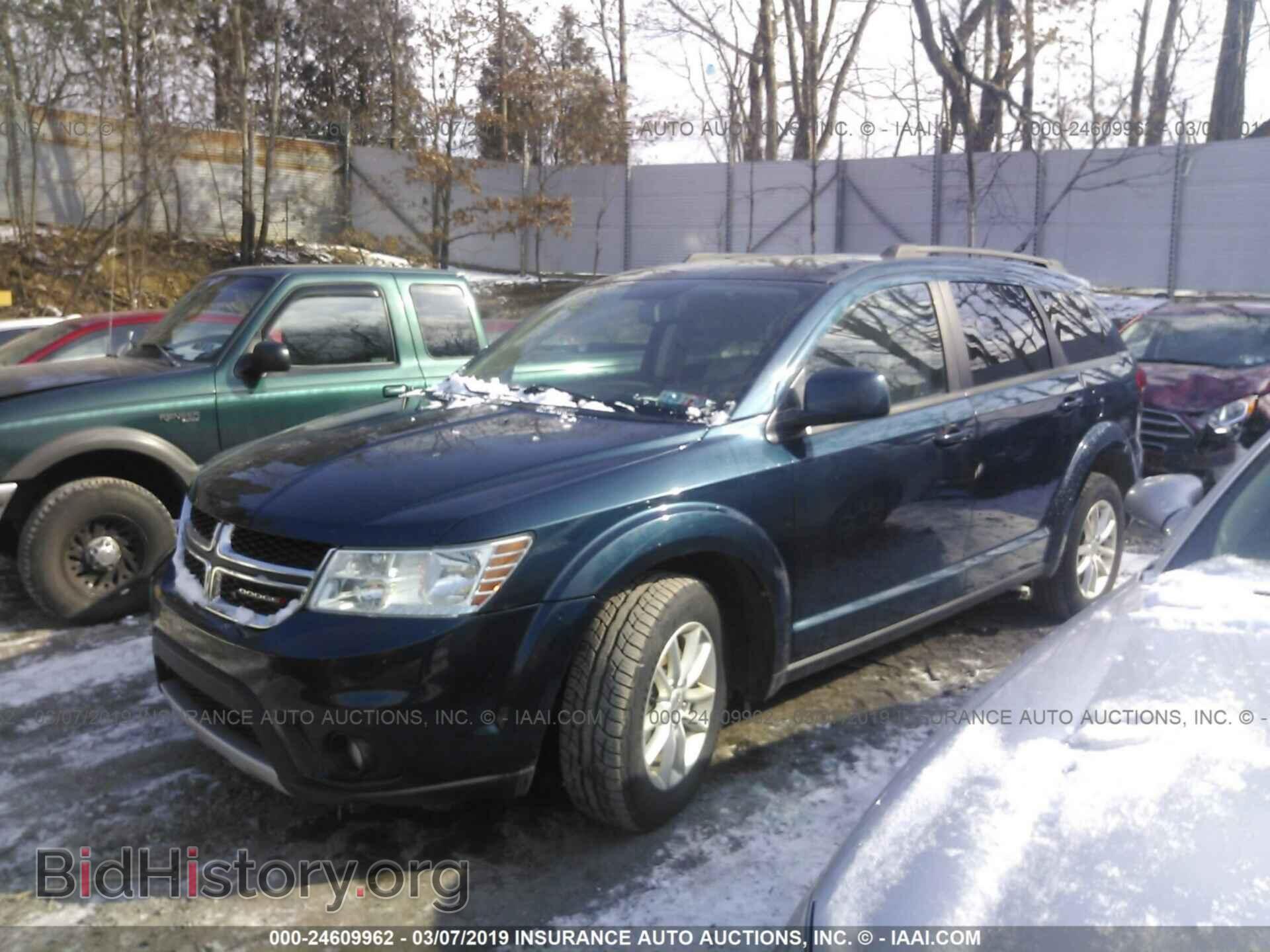 2015 DODGE JOURNEY - VIN: 3C4PDDBG7FT593338 - Фото 2