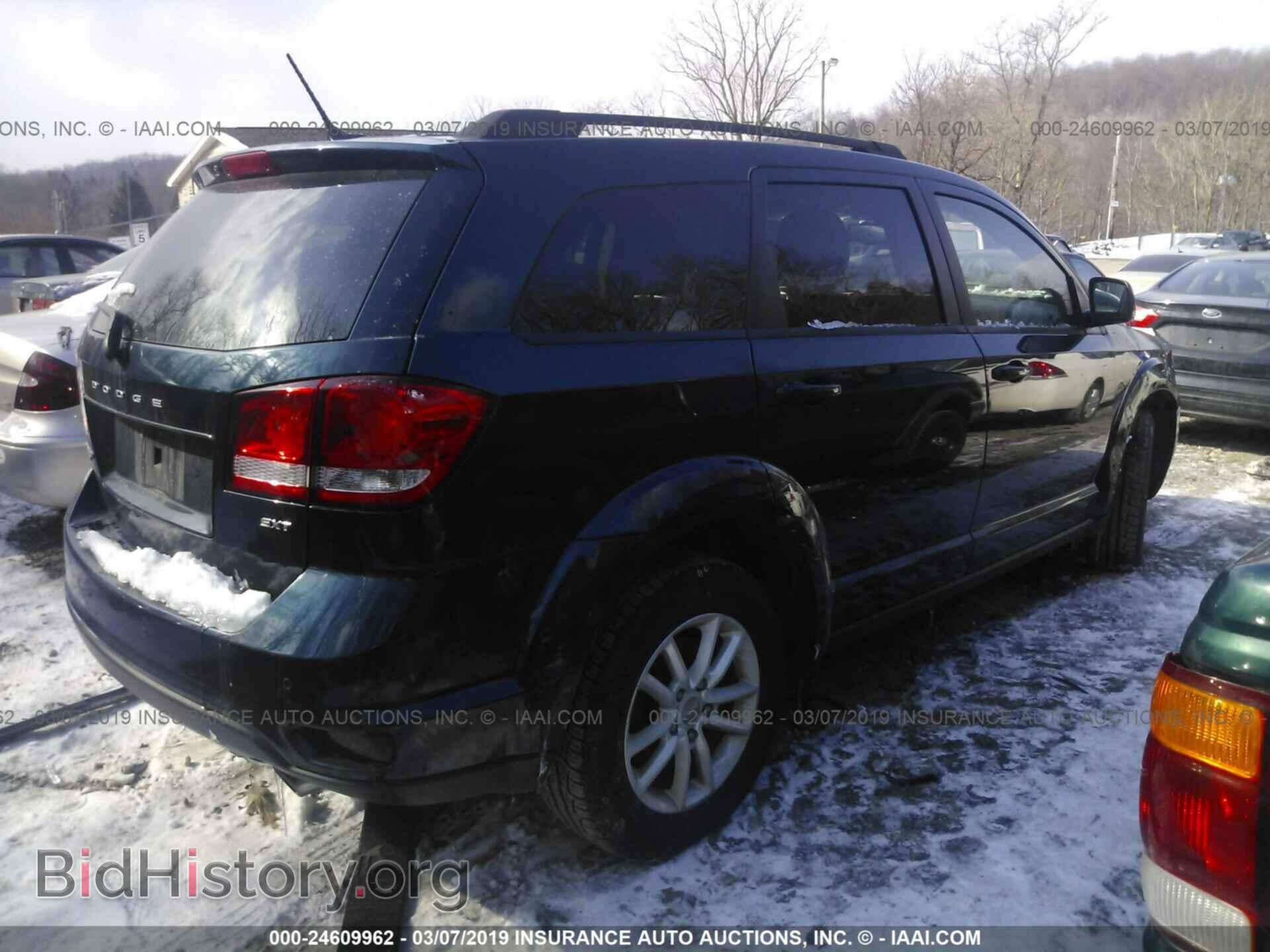 2015 DODGE JOURNEY - VIN: 3C4PDDBG7FT593338 - Фото 4