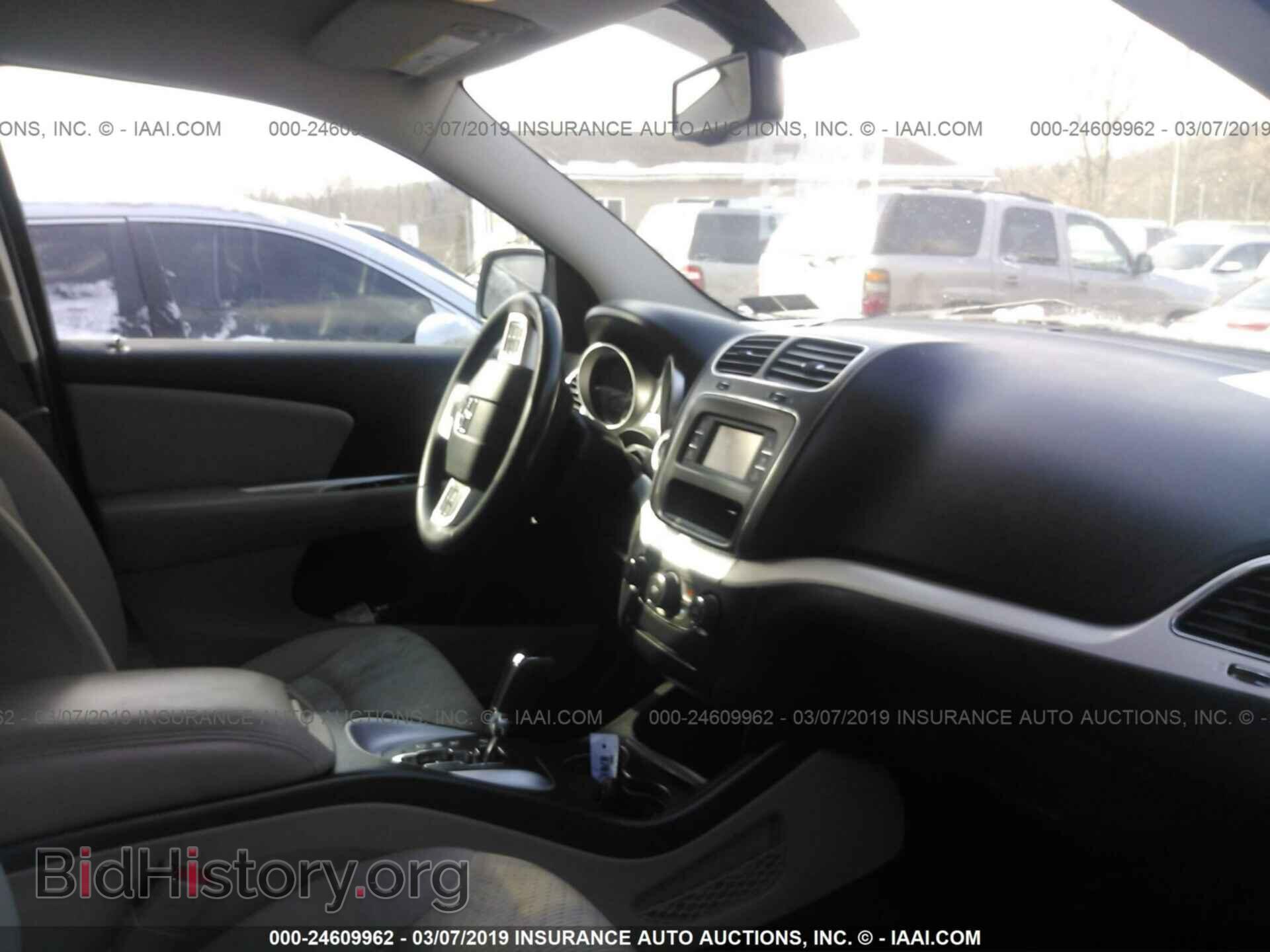 2015 DODGE JOURNEY - VIN: 3C4PDDBG7FT593338 - Фото 5