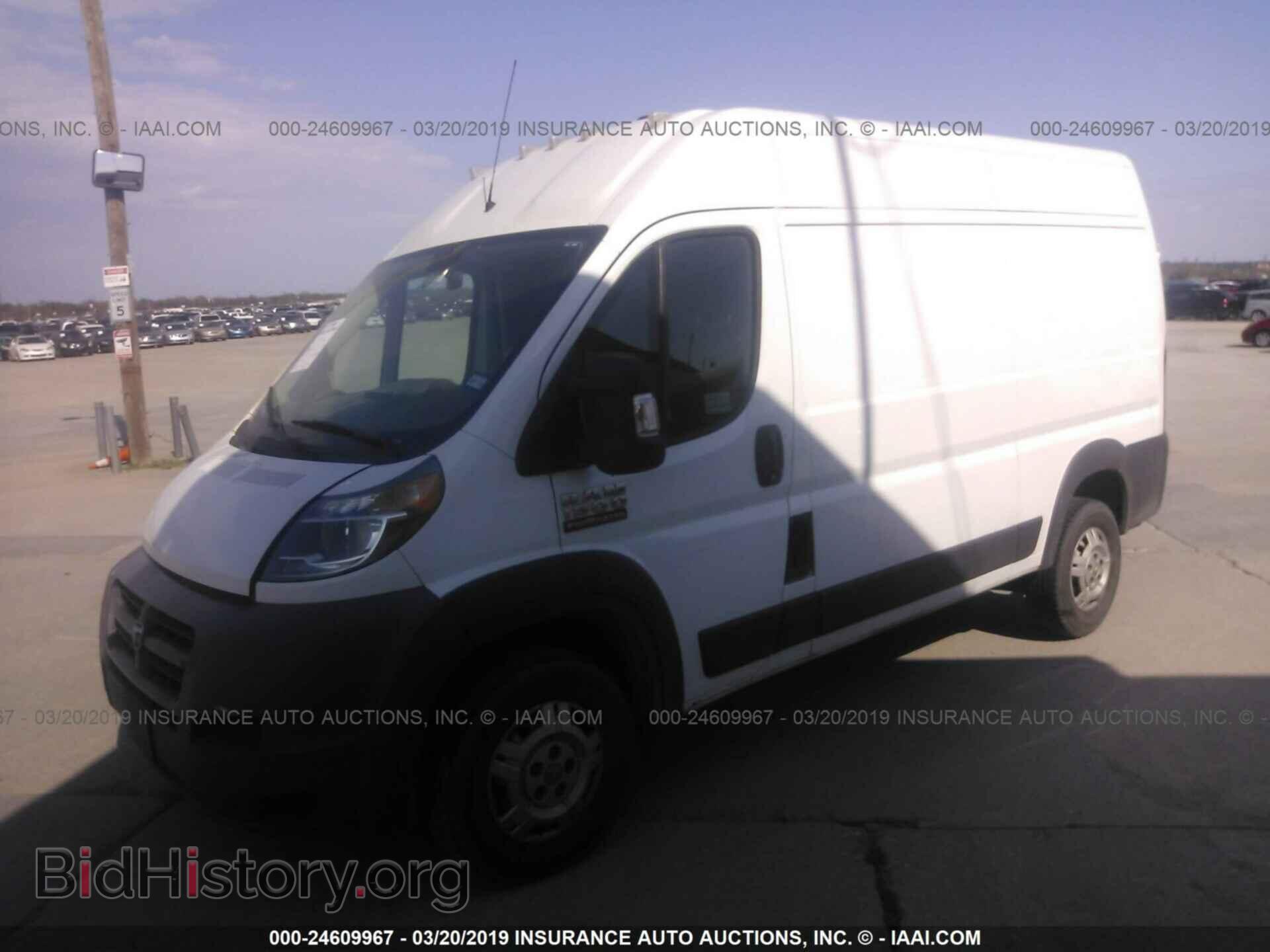 2014 RAM PROMASTER 1500 - VIN: 3C6TRVBG5EE128251 - Фото 2