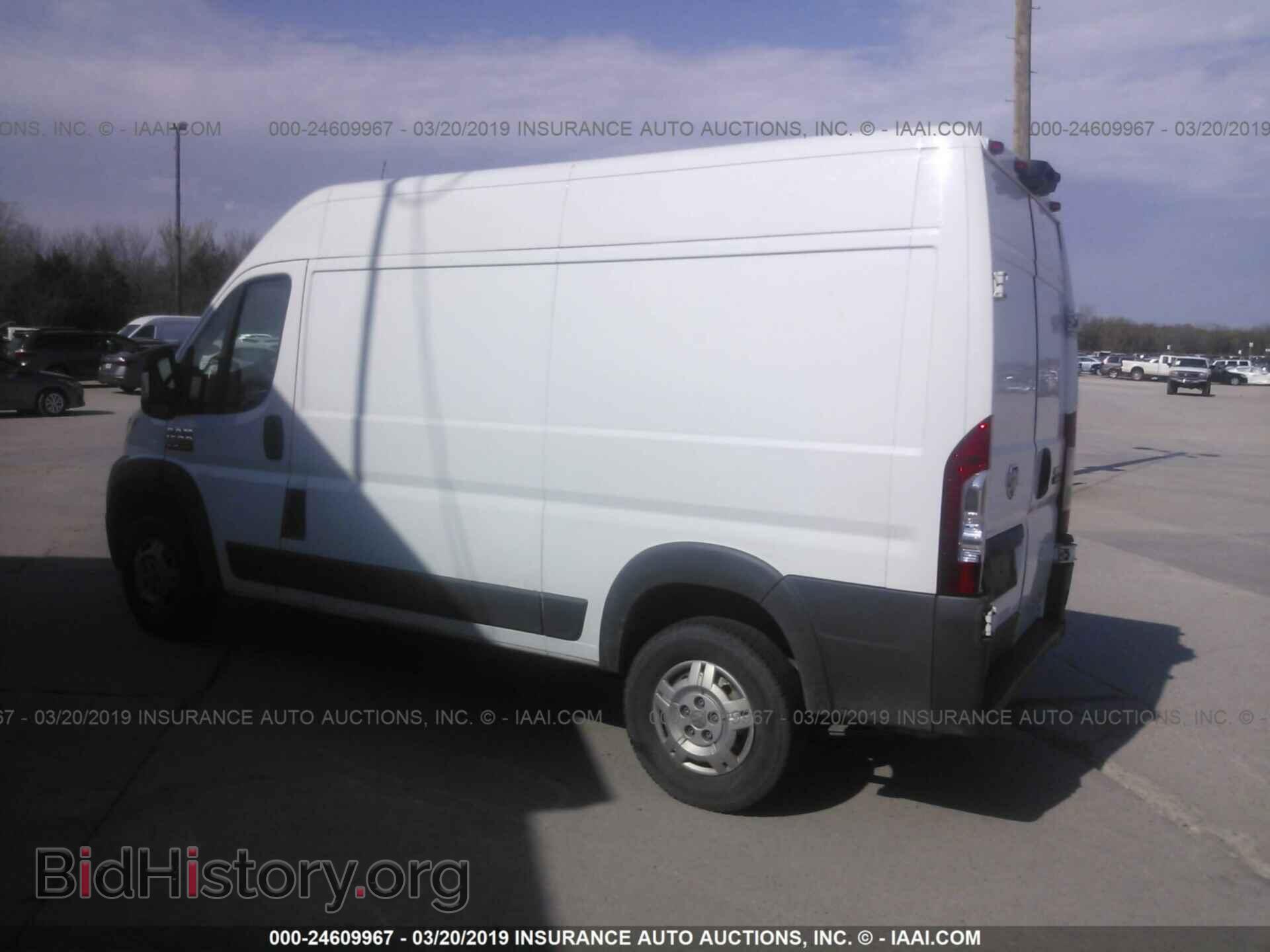 2014 RAM PROMASTER 1500 - VIN: 3C6TRVBG5EE128251 - Фото 3
