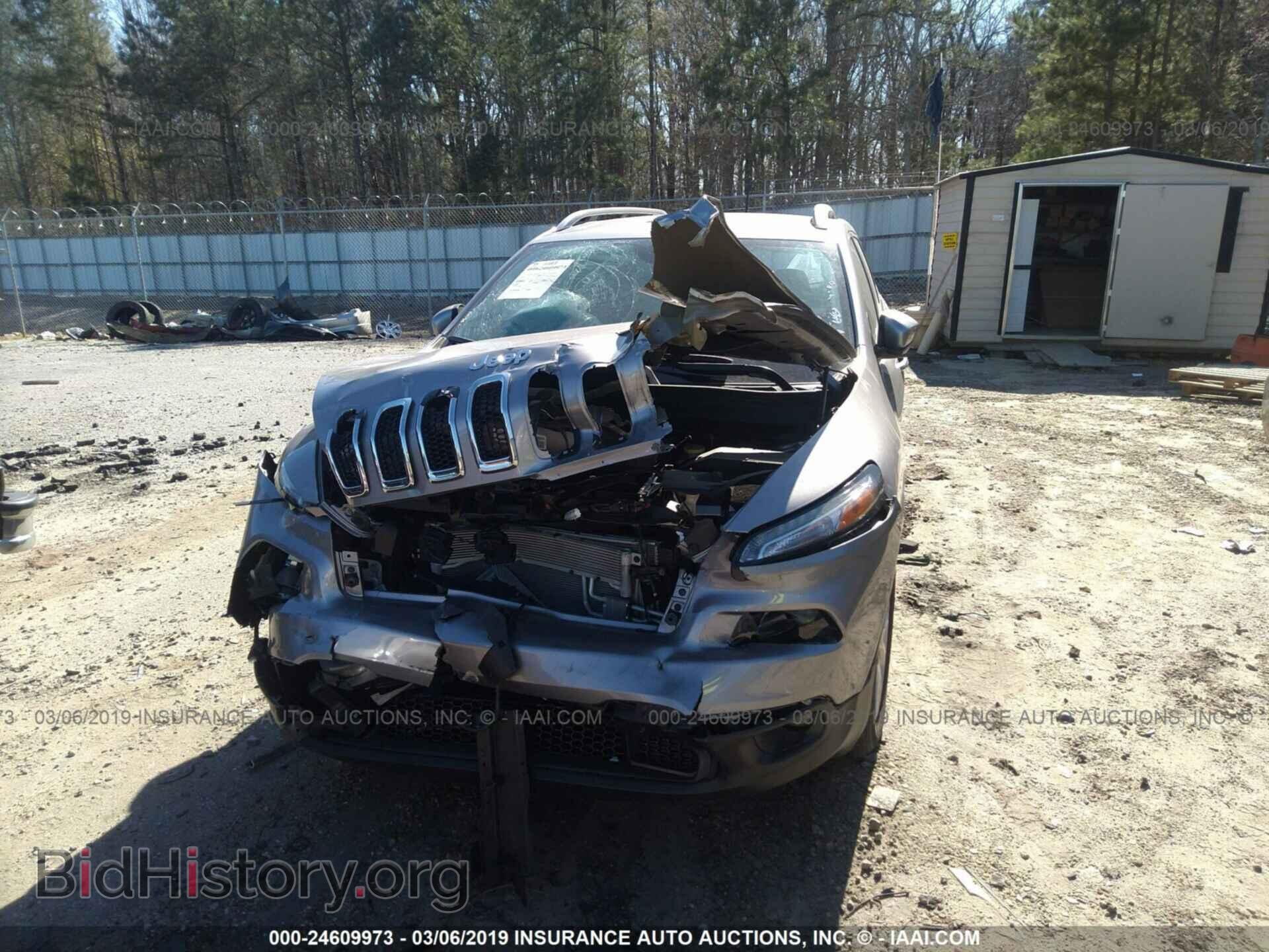 2018 JEEP CHEROKEE - VIN: 1C4PJLLB6JD590421 - Photo 6