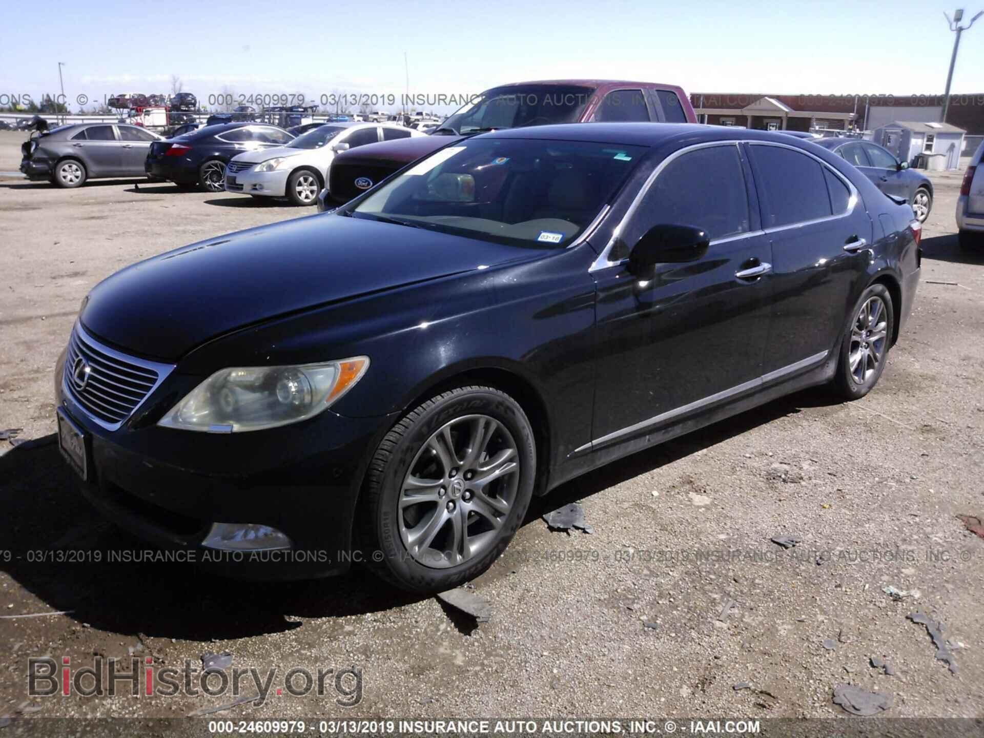 2007 LEXUS LS - VIN: JTHBL46F175044247 - Photo 2